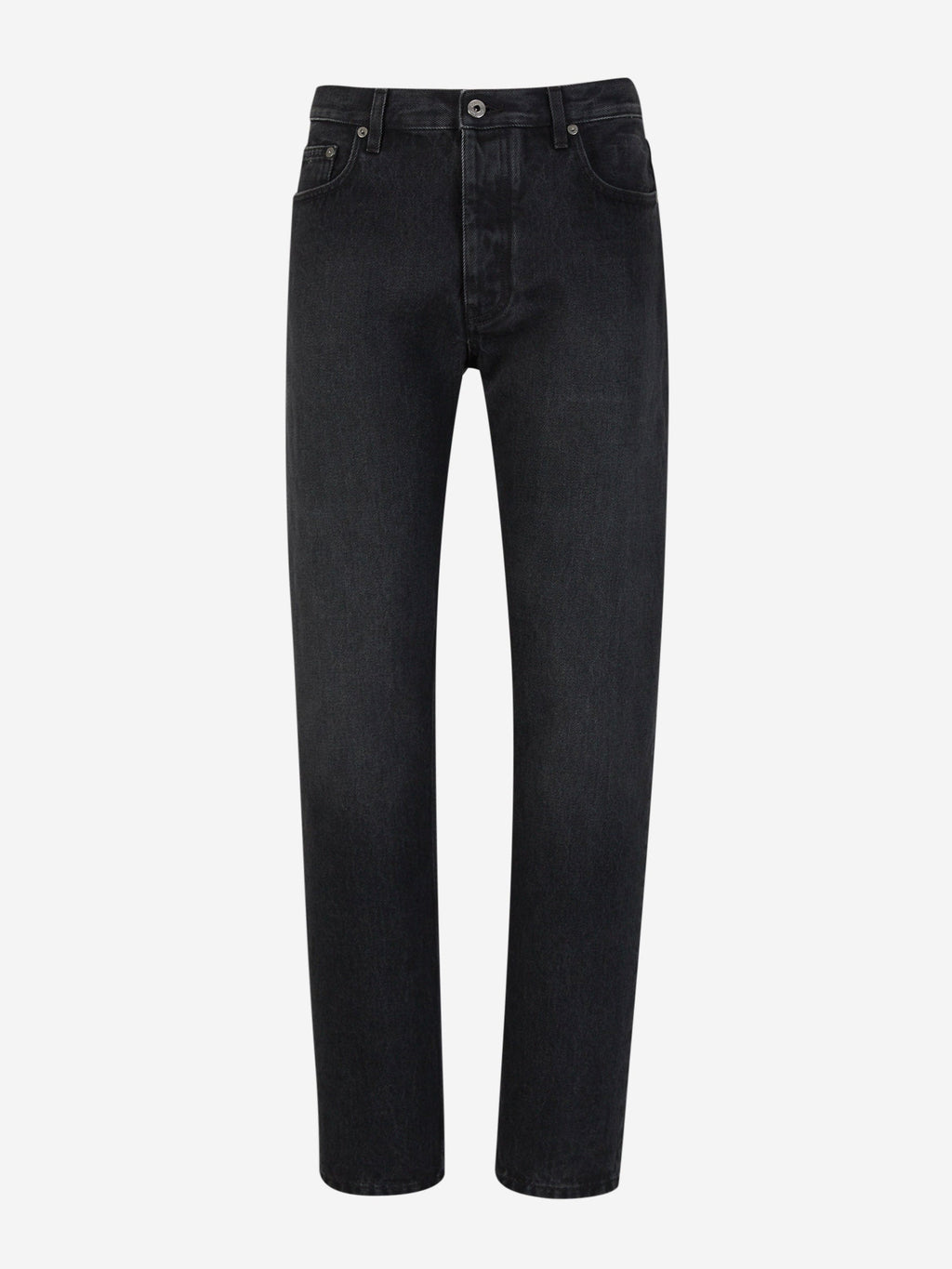 Vintage Tapered Jeans Off-white оригінал – Купити в Україні – боковий вид