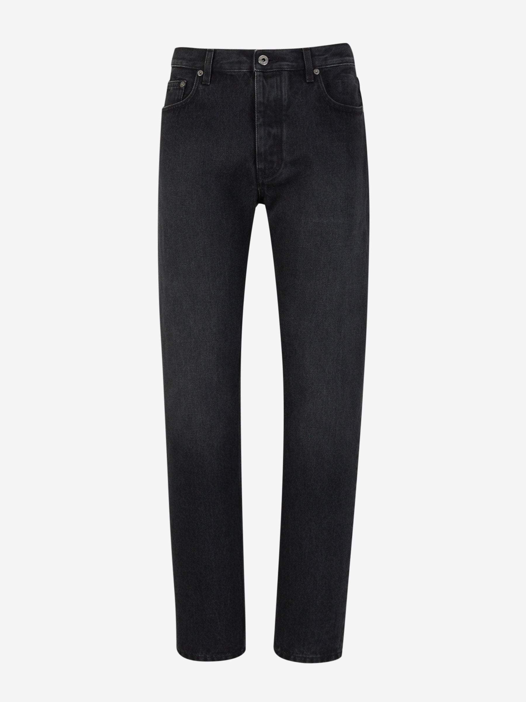 Vintage Tapered Jeans Off-white оригінал – Купити в Україні – боковий вид