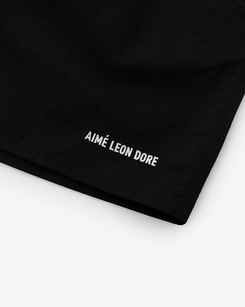 Logo Swim Short Aime leon dore – Гарантія оригінальності – детальний вид
