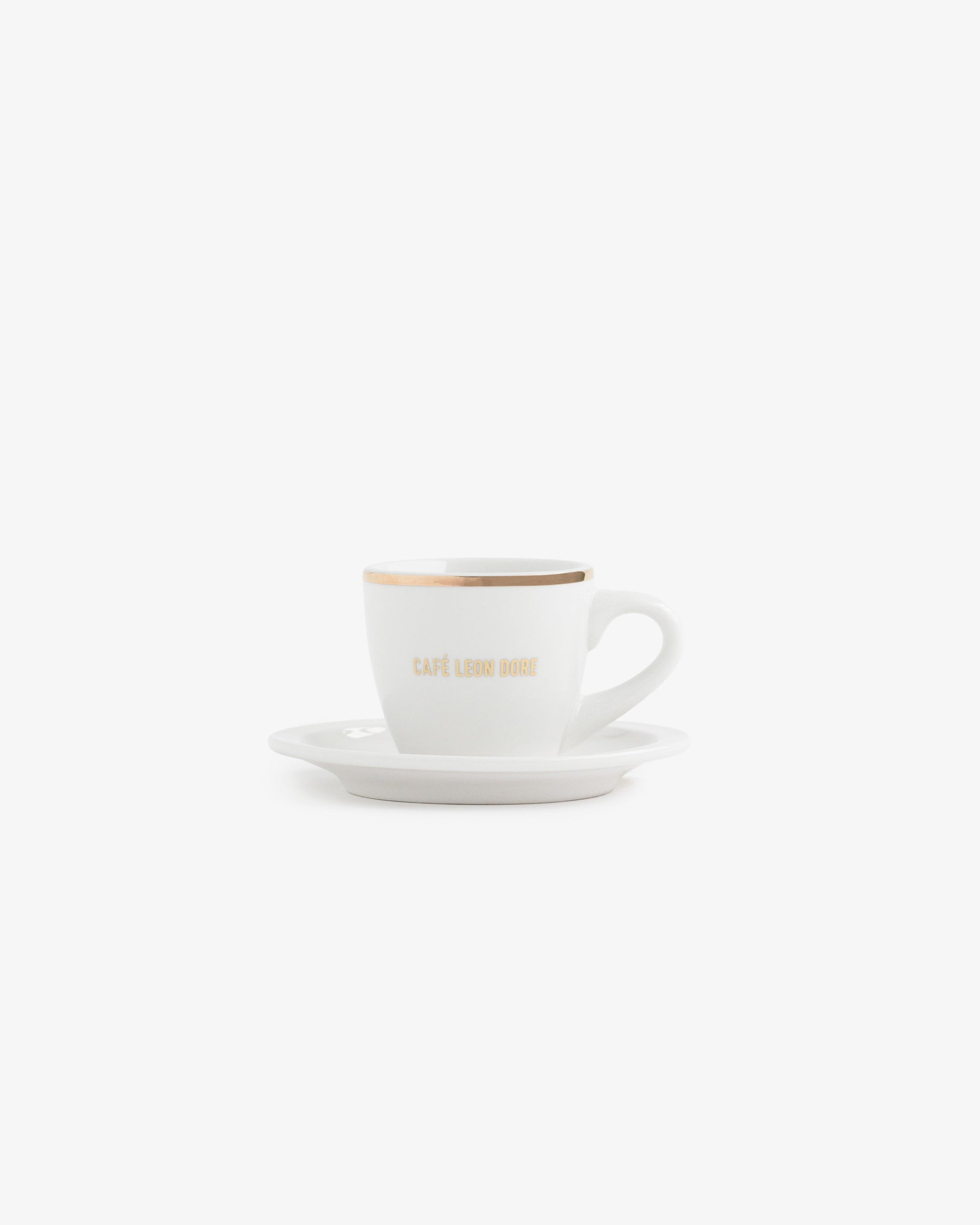 Café Leon Dore Espresso Cup Aime leon dore оригінал – Купити в Україні – вид ззаду