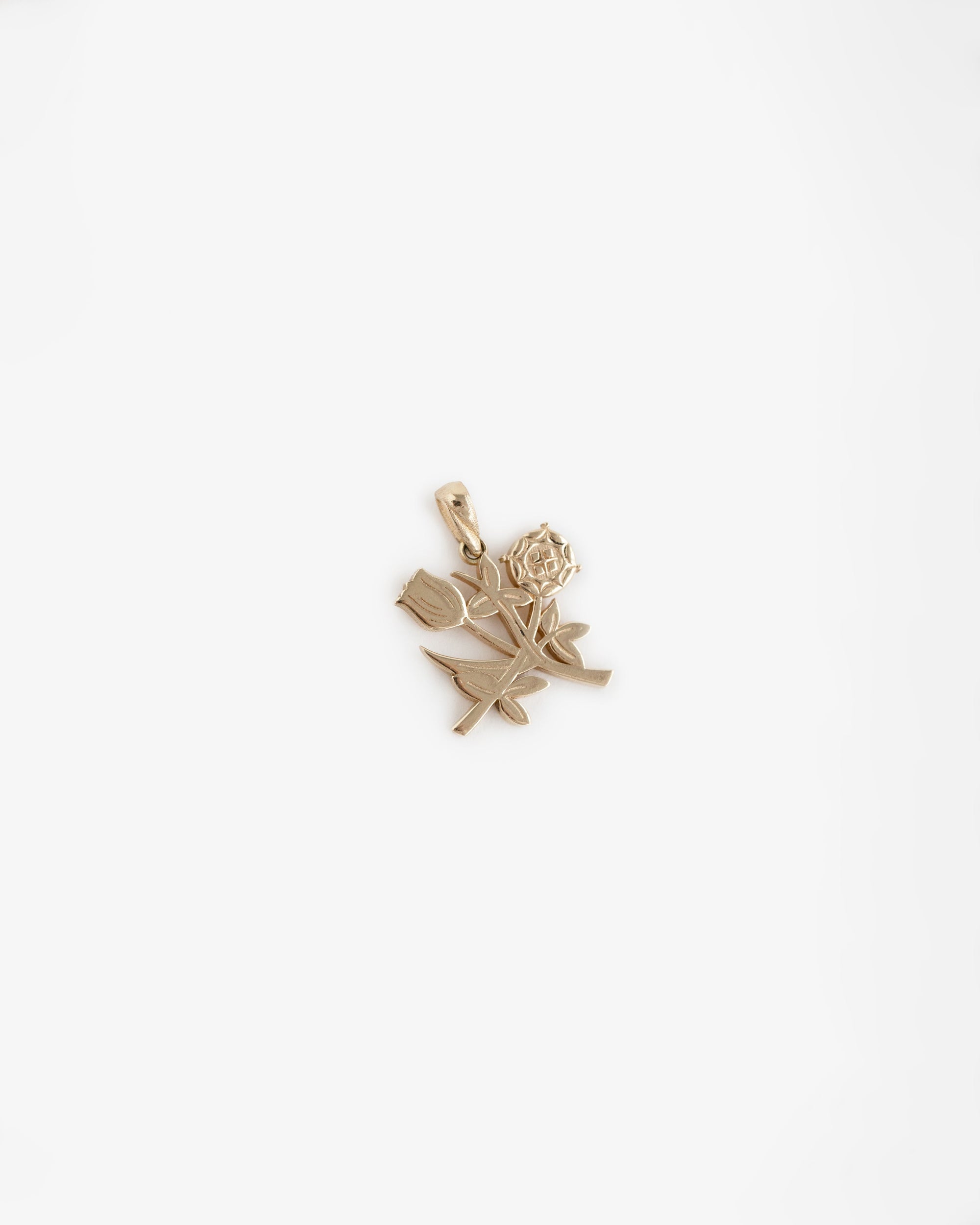 14kt Gold Pendant Aime leon dore оригінал – Купити в Україні – вид ззаду