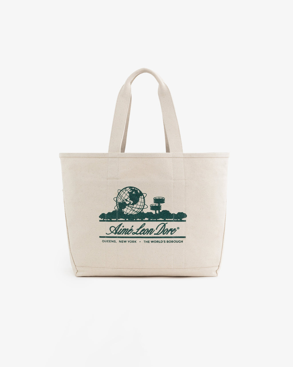 Large Unisphere Tote Bag Aime leon dore – Гарантія оригінальності – вид ззаду