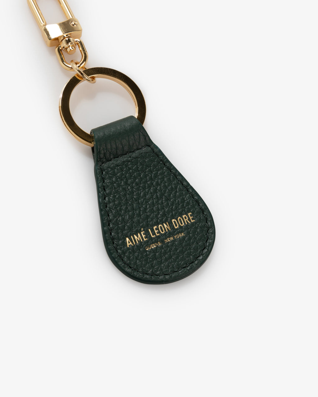 Оригінальна Leather Key Fob Aime leon dore – детальний вид