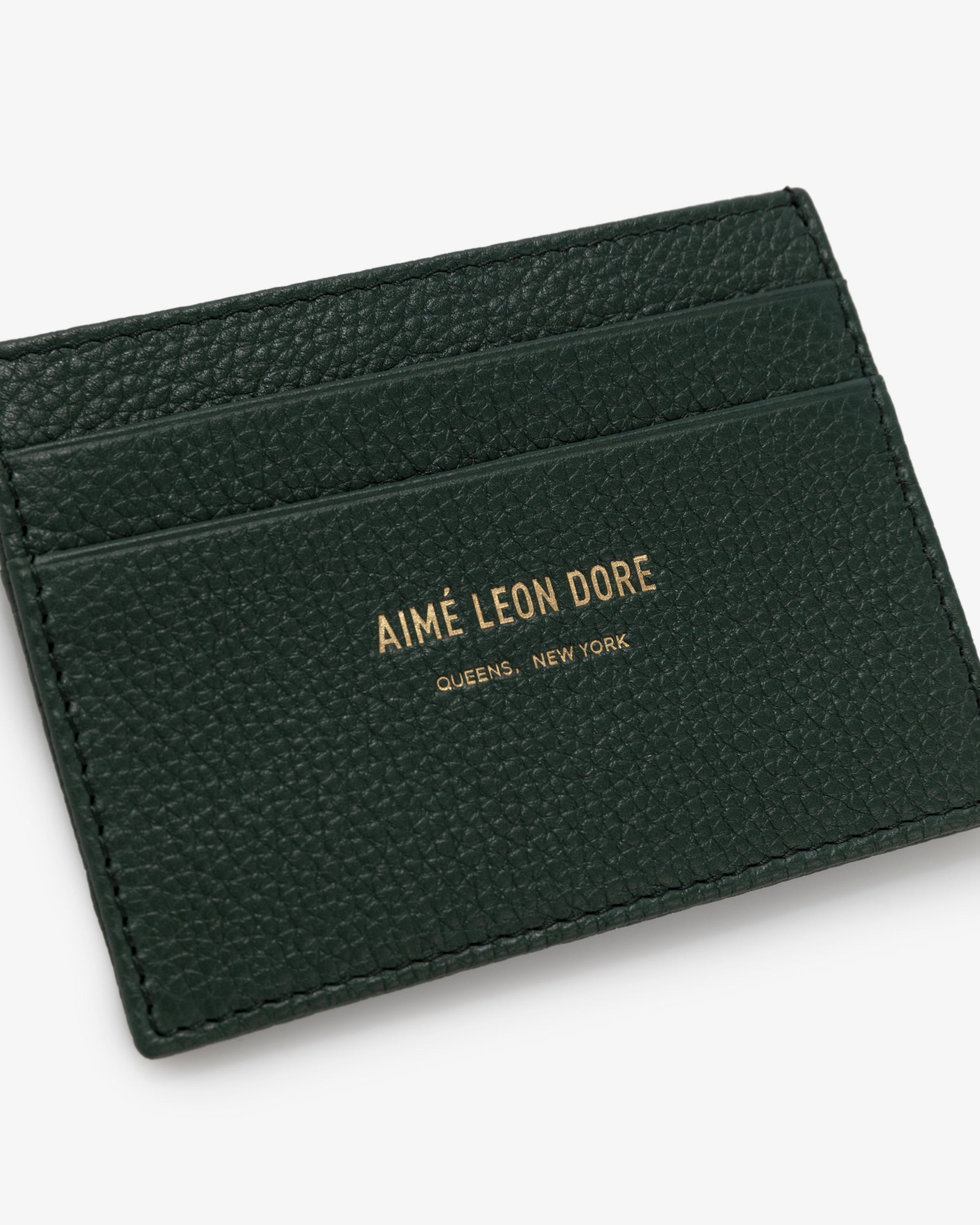 Leather Card Holder Aime leon dore оригінал – Купити в Україні – детальний вид