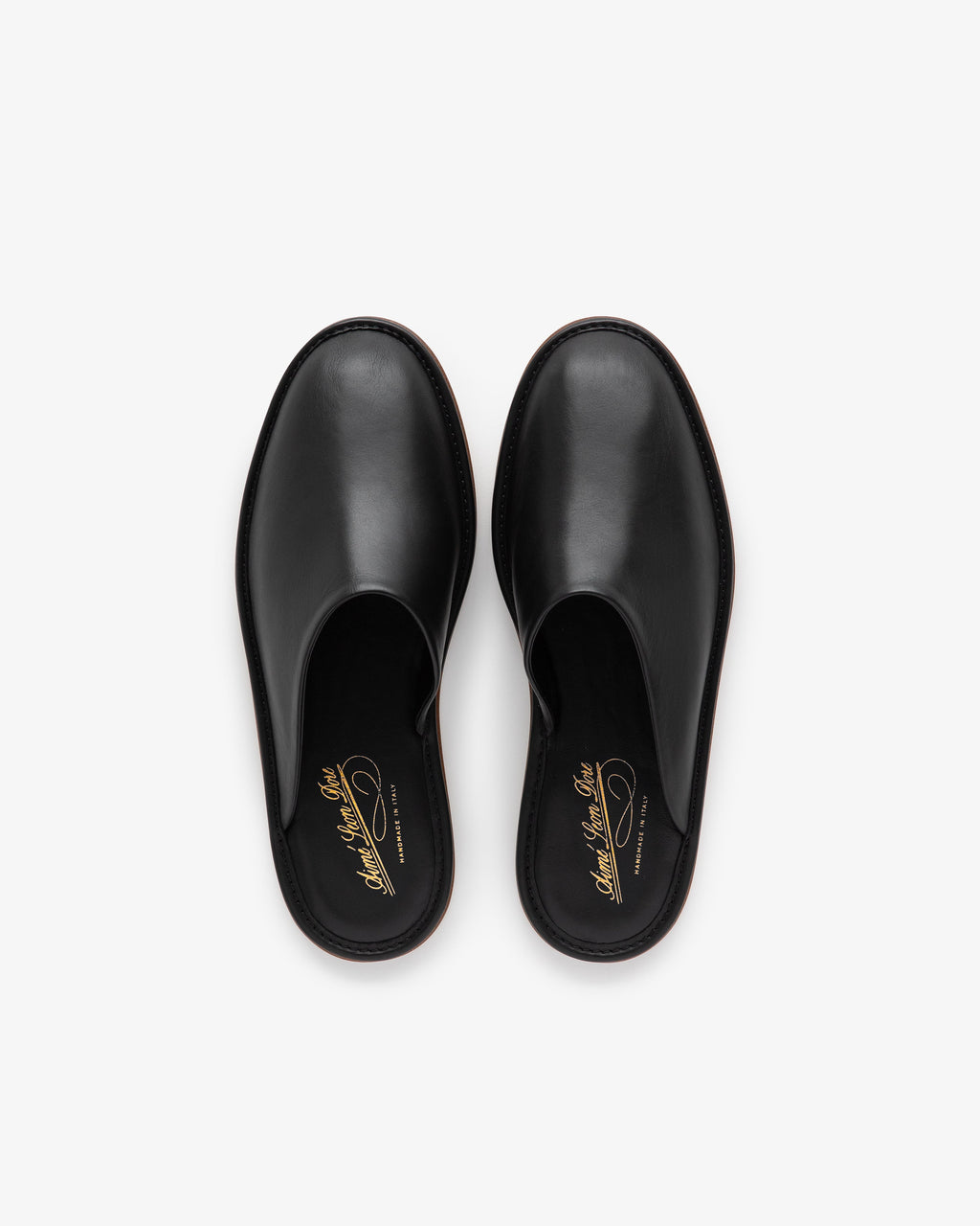 Leather Travel Slipper Aime leon dore – Гарантія оригінальності – вид ззаду