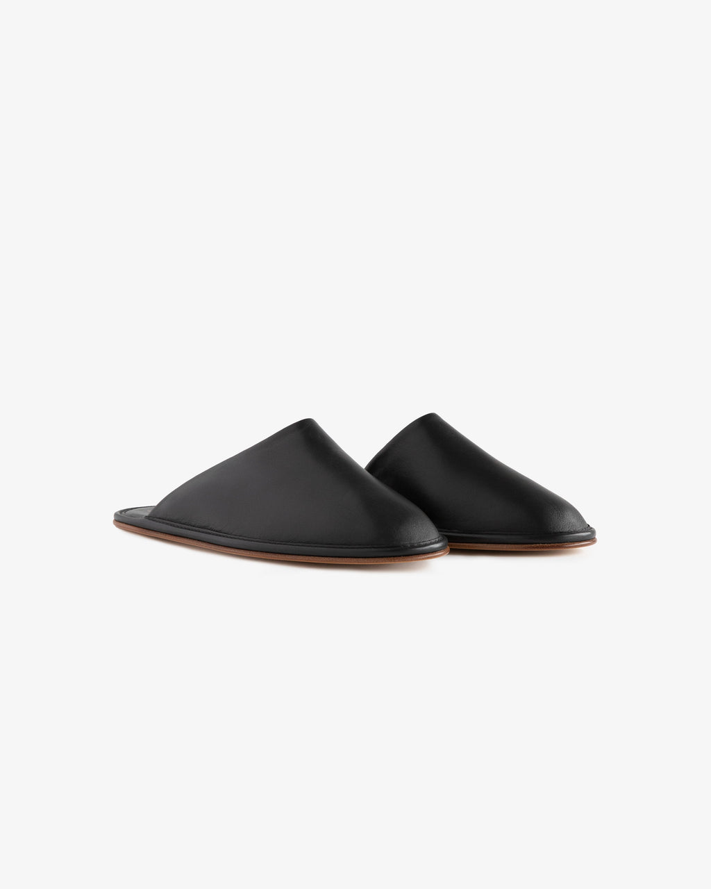 Leather Travel Slipper Aime leon dore – Гарантія оригінальності – збільшений вид