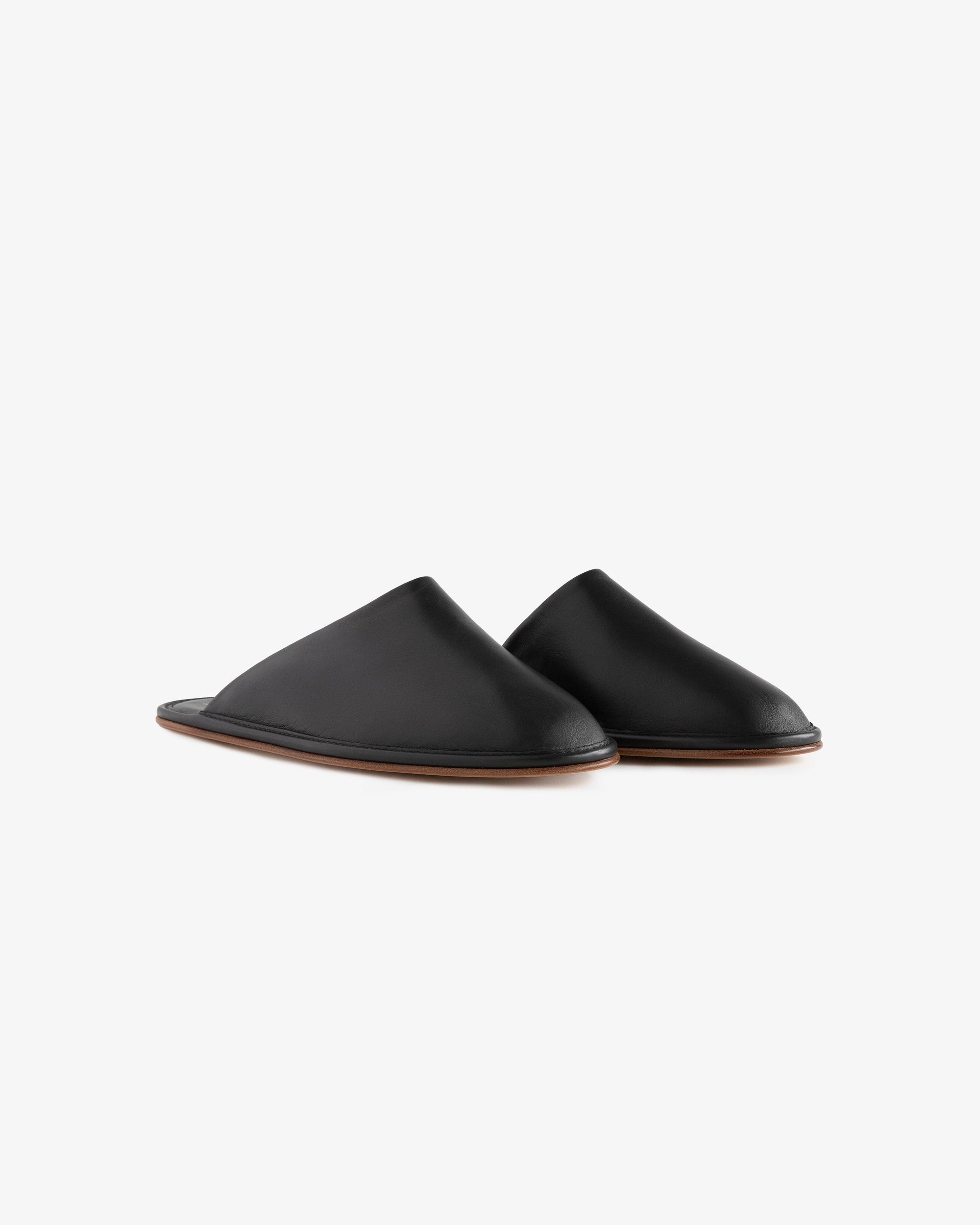 Leather Travel Slipper Aime leon dore – Гарантія оригінальності – збільшений вид