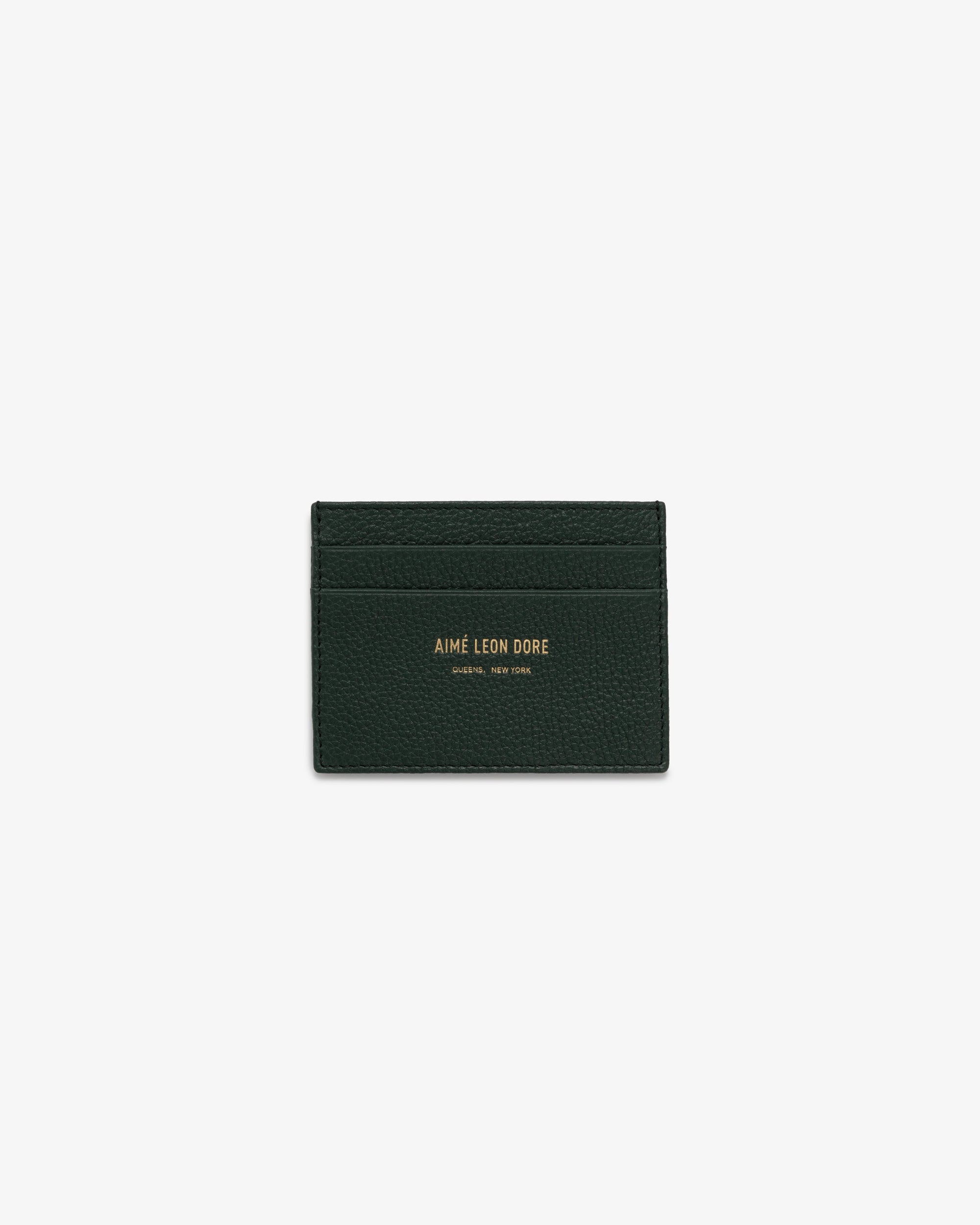 Leather Card Holder Aime leon dore оригінал – Купити в Україні – вид ззаду