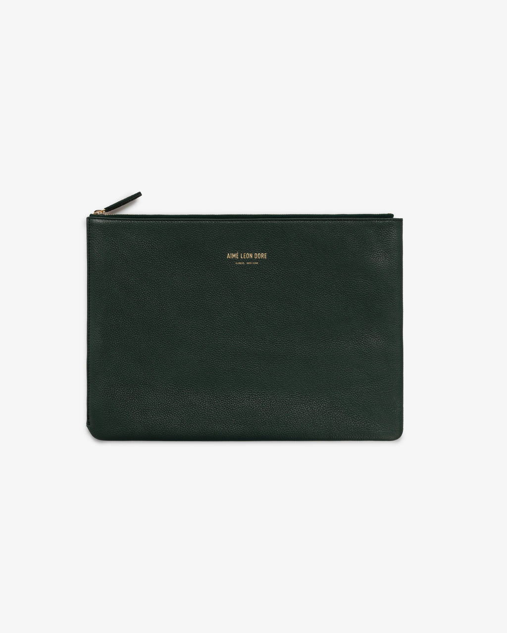 Оригінальна Medium Leather Pouch Aime leon dore – вид ззаду