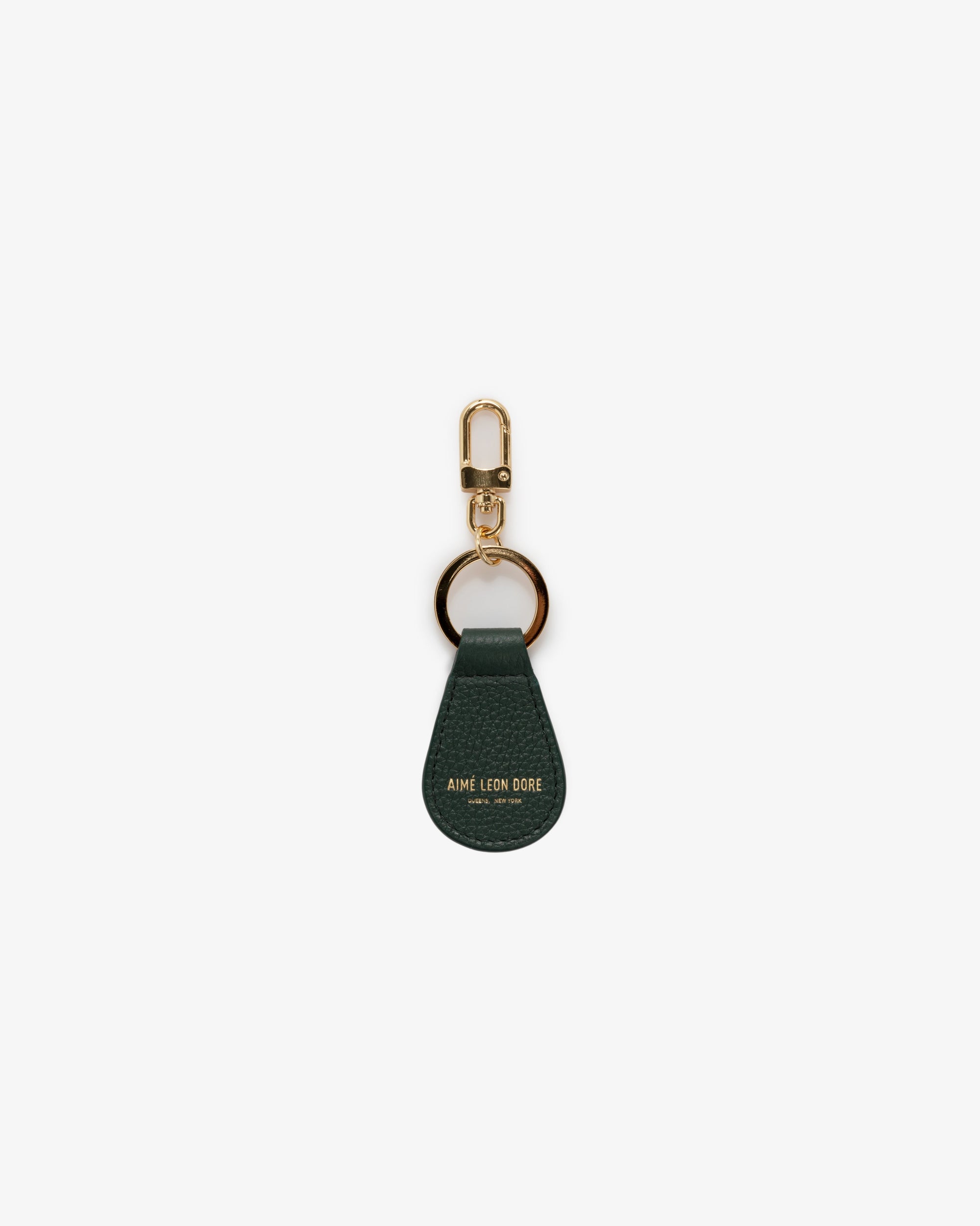 Оригінальна Leather Key Fob Aime leon dore – вид ззаду