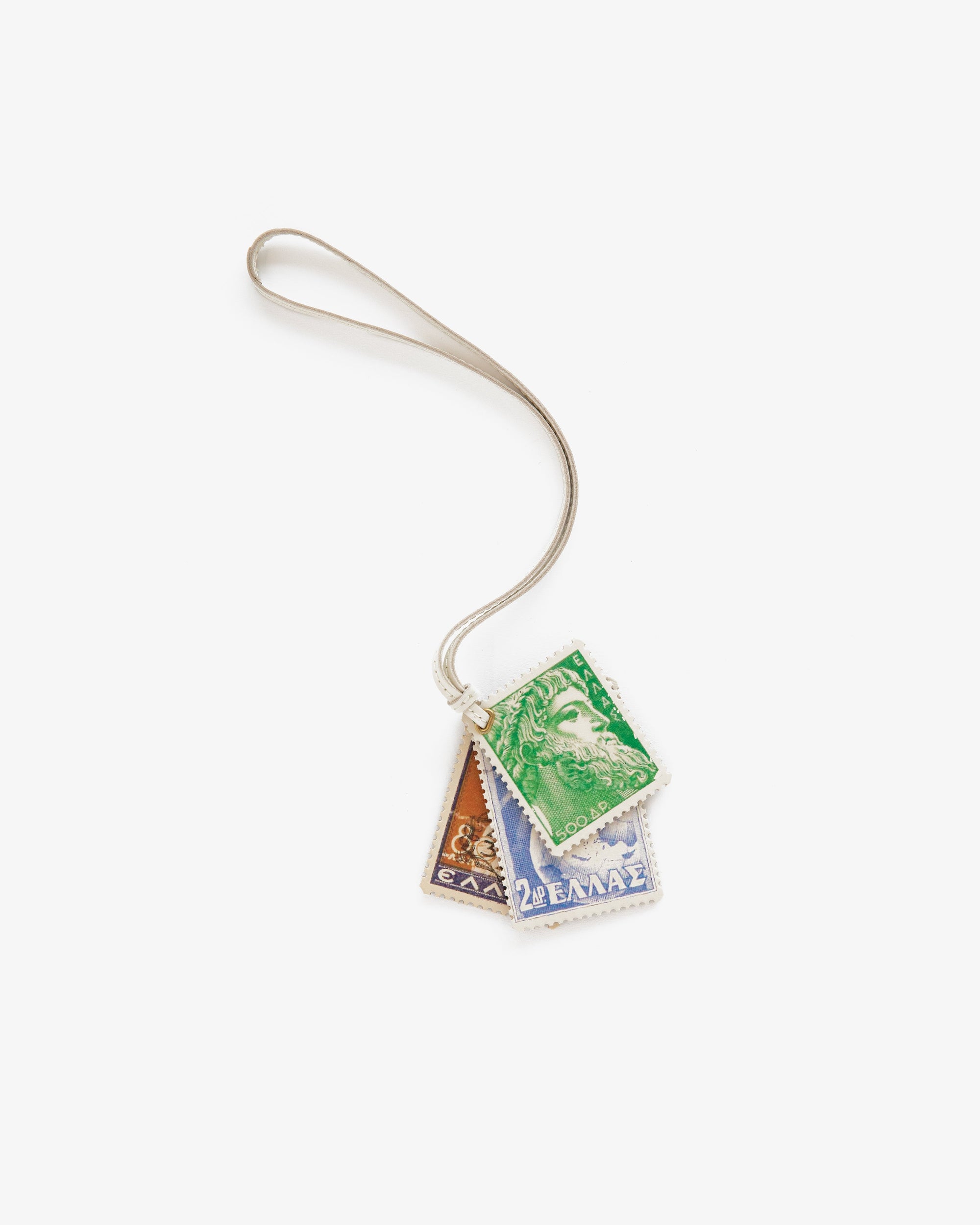 Leather Traveler Charm Aime leon dore оригінал – Купити в Україні – вид ззаду