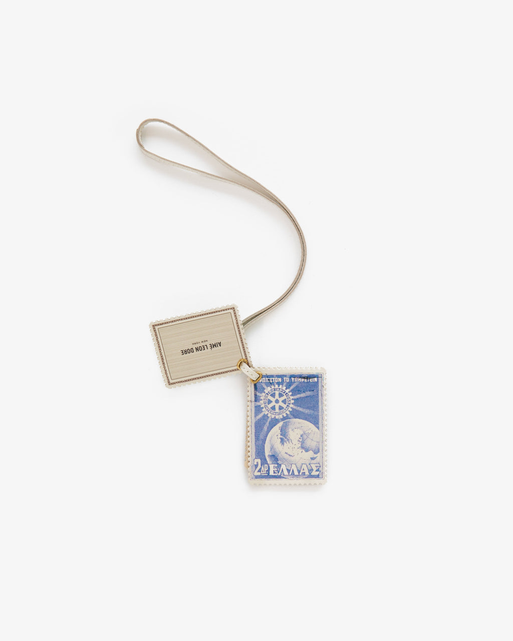 Leather Traveler Charm Aime leon dore оригінал – Купити в Україні – збільшений вид