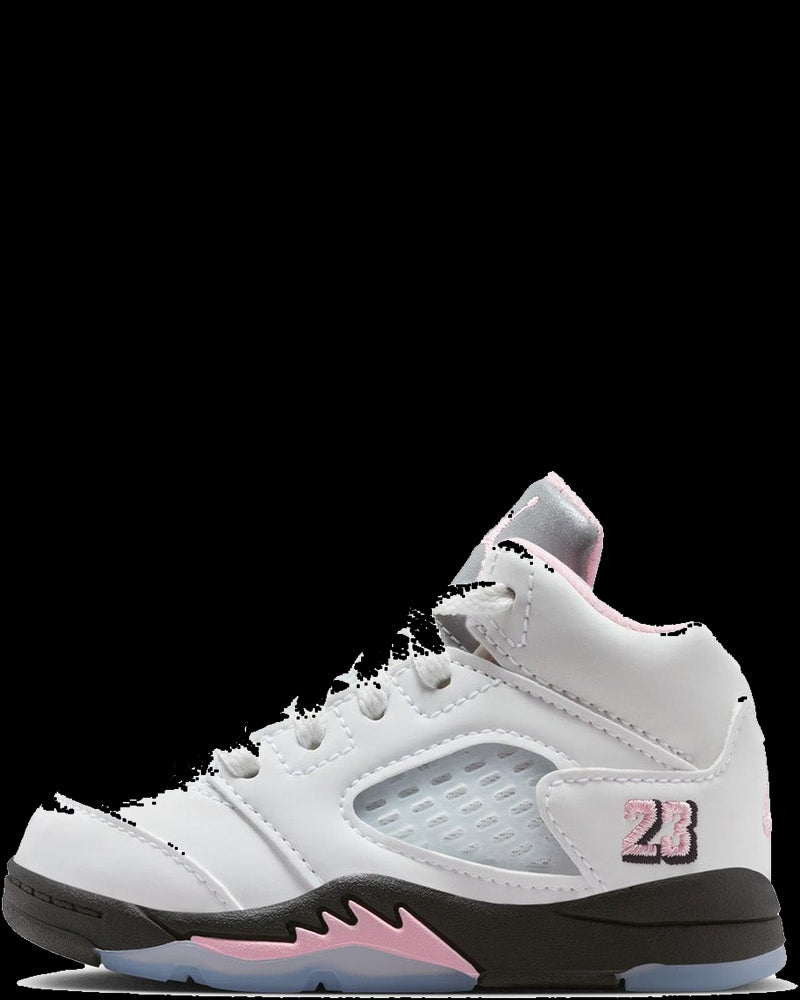 BG_REMOVED_CATALOG_Air Jordan 5 Infants Retro "Medium Soft Pink" Shoes - AIR JORDAN
