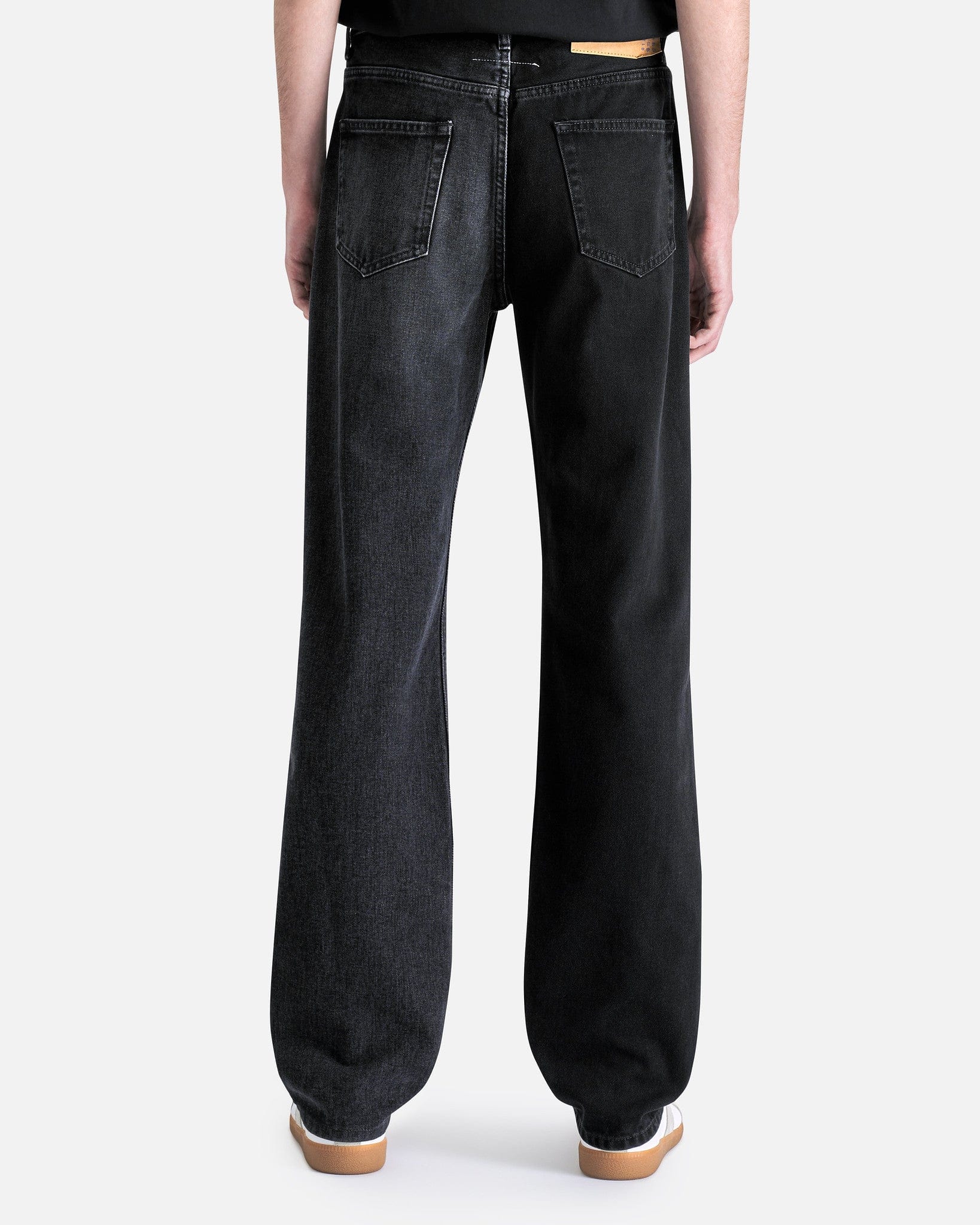 5-Pocket Denim Trousers In Black Maison margiela оригінал – Купити в Україні – детальний вид