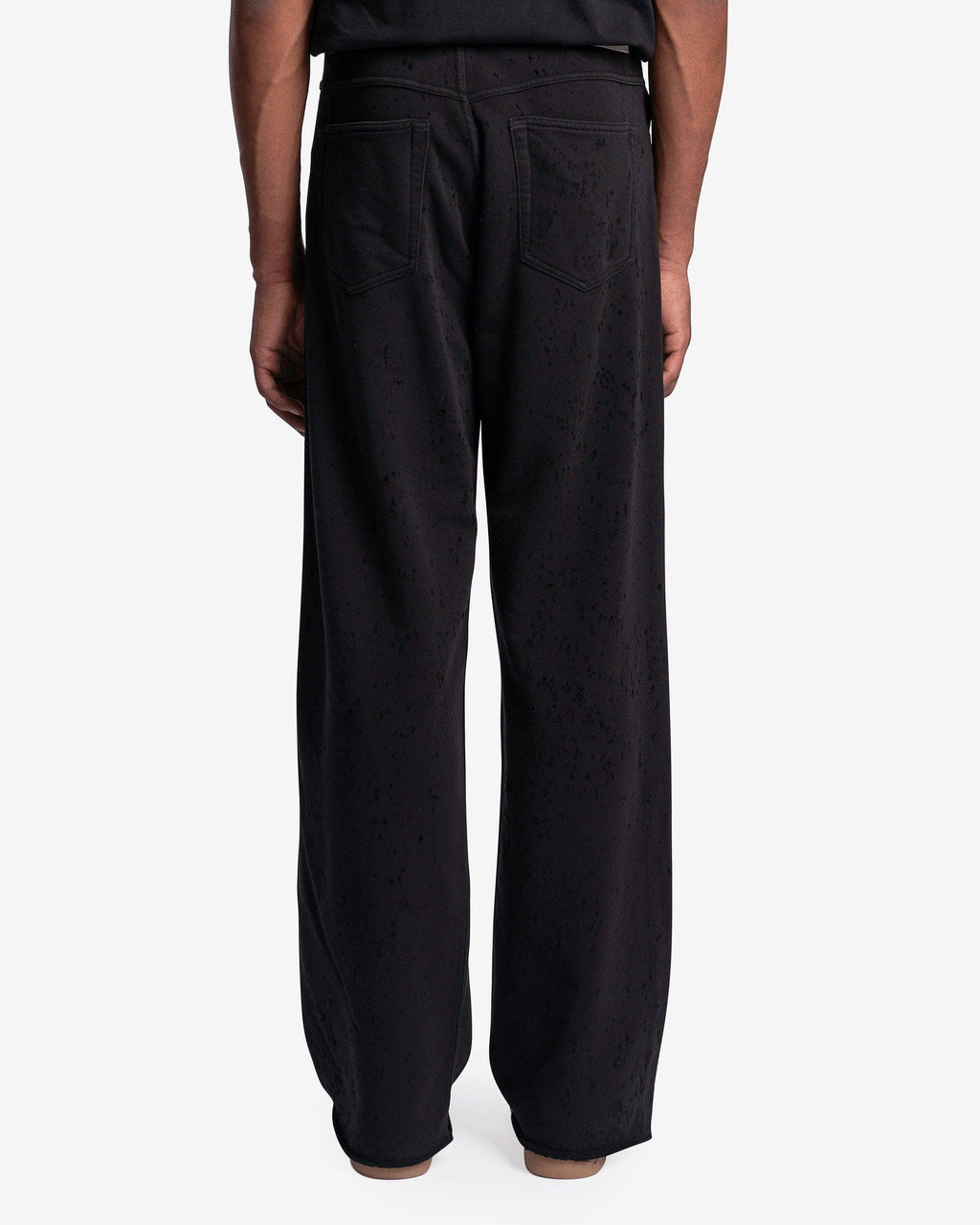Оригінальна 5 Pocket Pants In Black Maison margiela – детальний вид