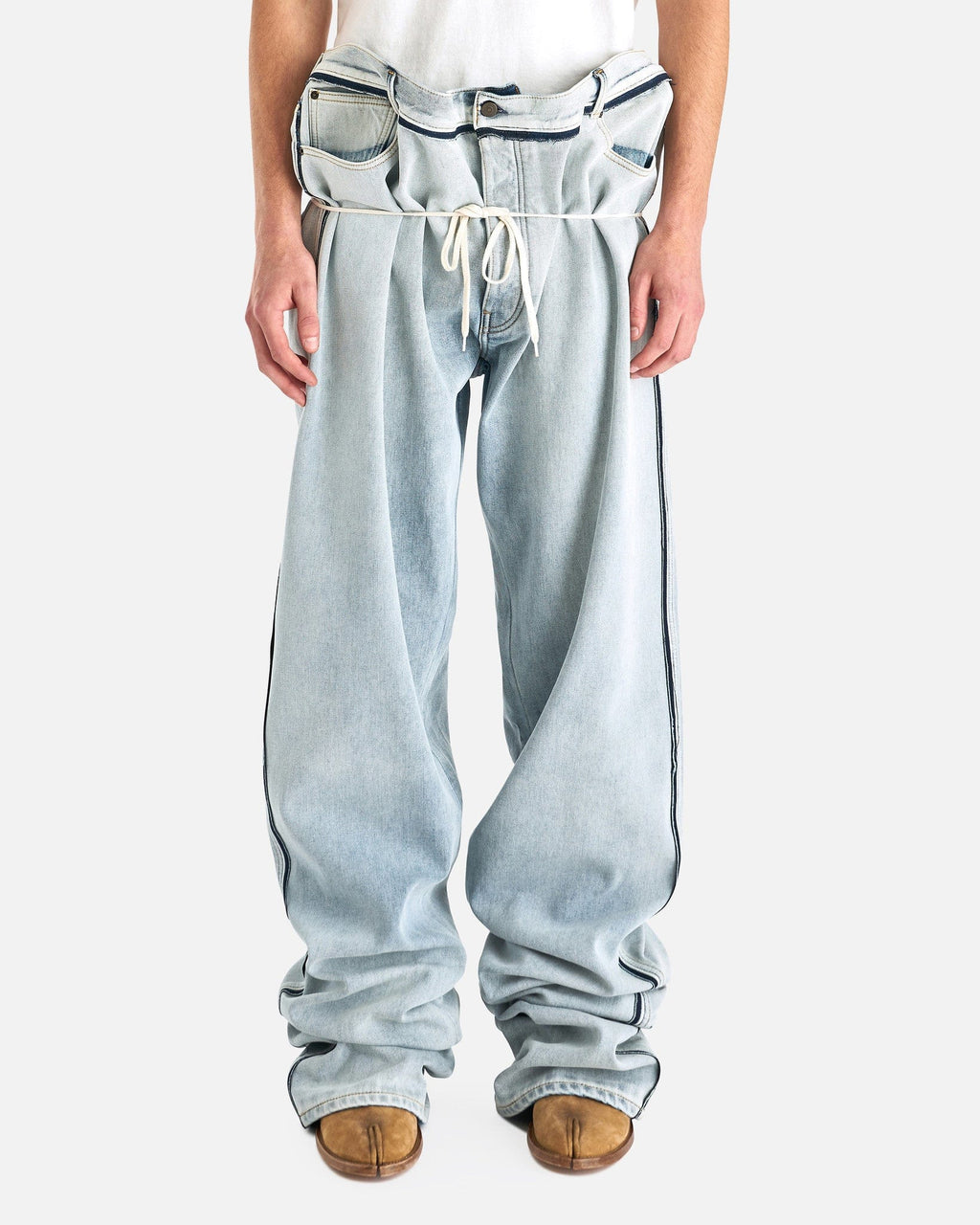 5 Pocket Pants In Ice Indigo Maison margiela оригінал – Купити в Україні – боковий вид
