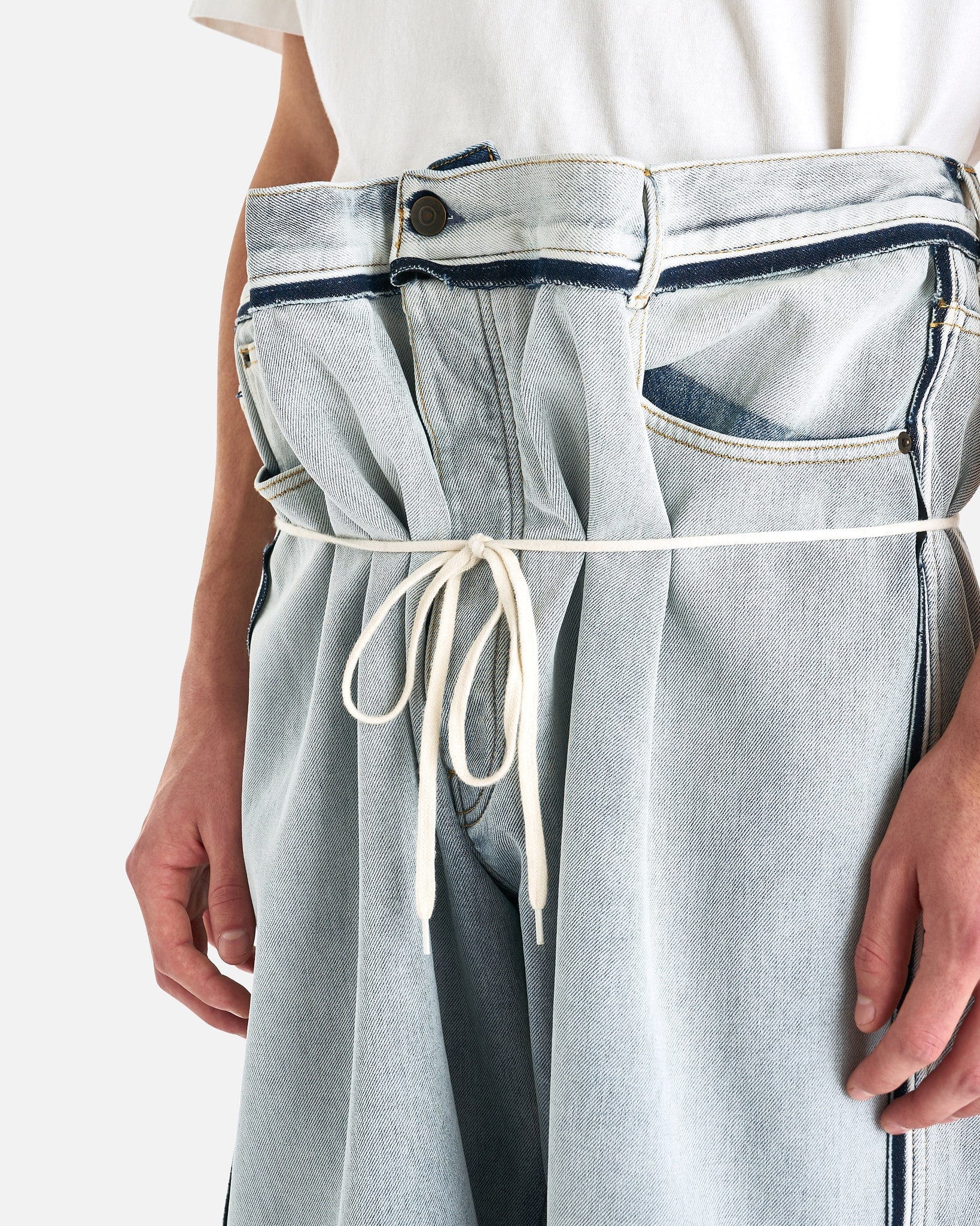 5 Pocket Pants In Ice Indigo Maison margiela оригінал – Купити в Україні – збільшений вид