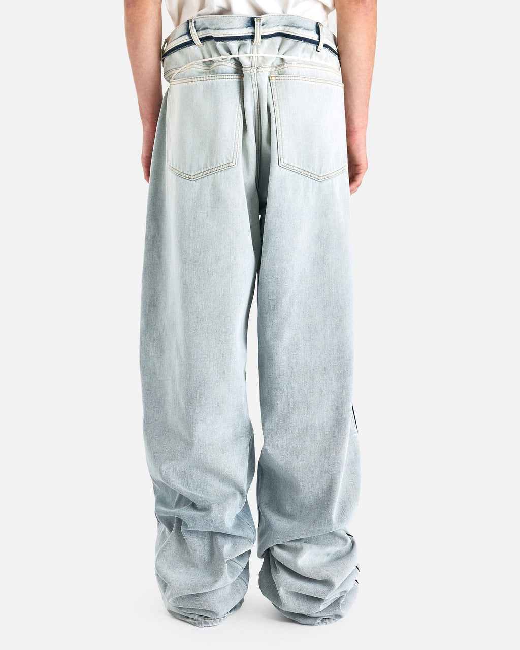 5 Pocket Pants In Ice Indigo Maison margiela оригінал – Купити в Україні – детальний вид