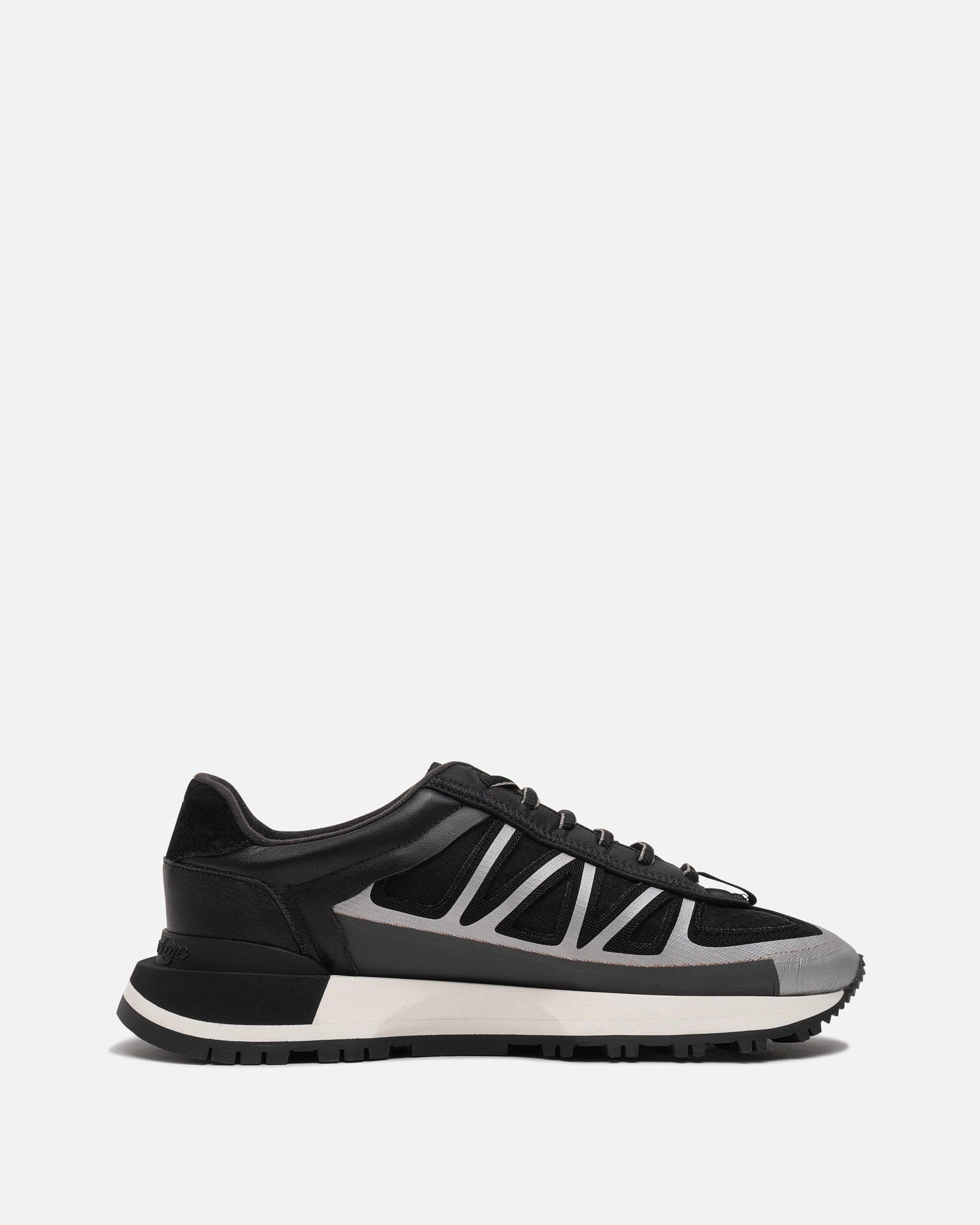 50-50 Sneakers In Black Maison margiela оригінал – Купити в Україні – боковий вид
