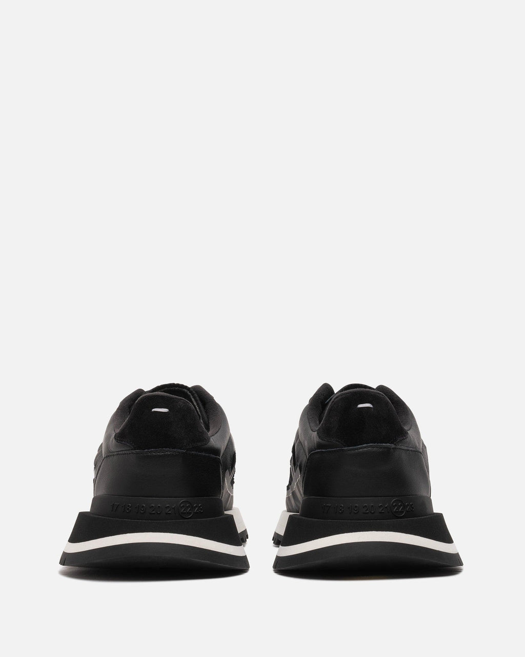 50-50 Sneakers In Black Maison margiela оригінал – Купити в Україні – збільшений вид