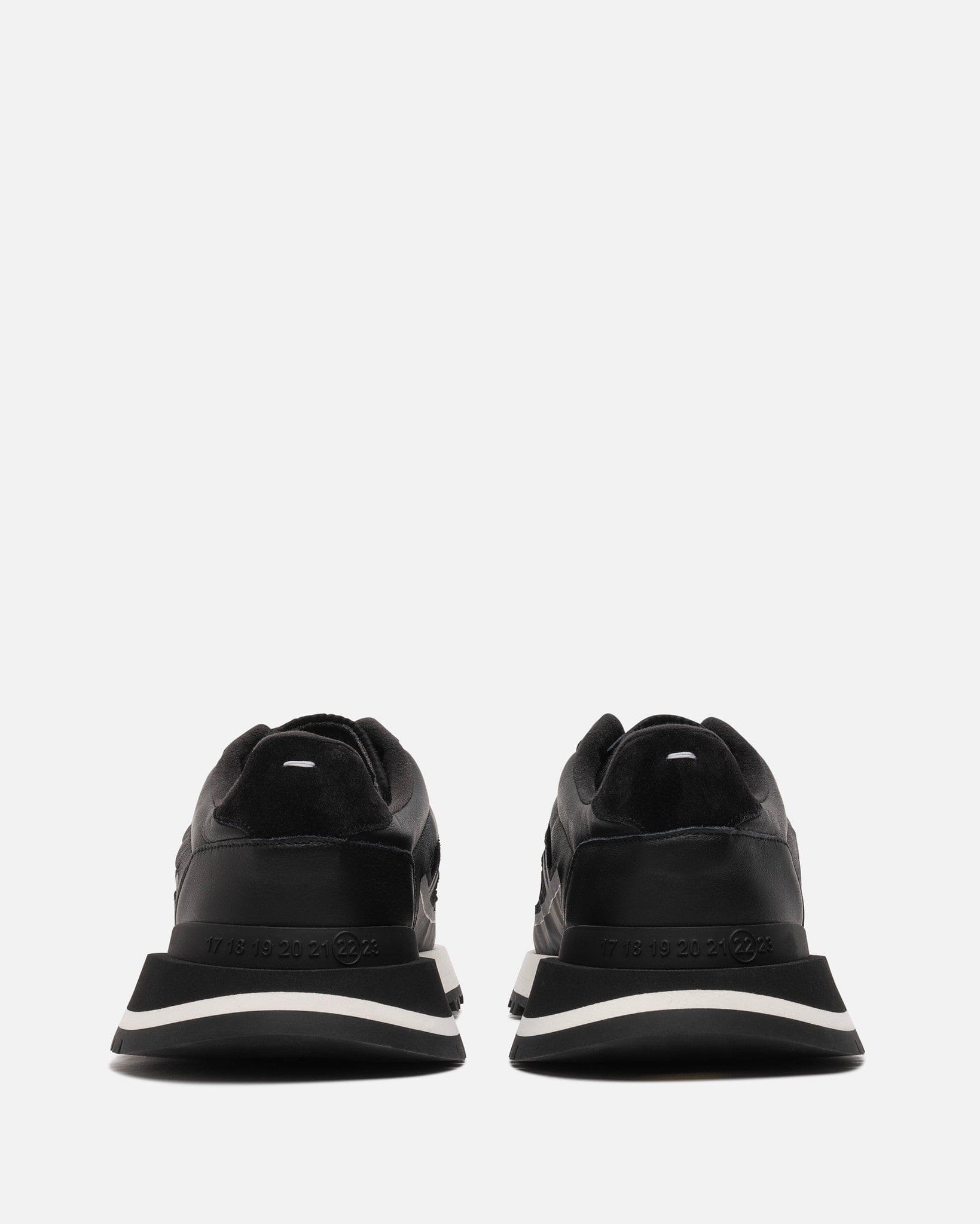 50-50 Sneakers In Black Maison margiela оригінал – Купити в Україні – збільшений вид
