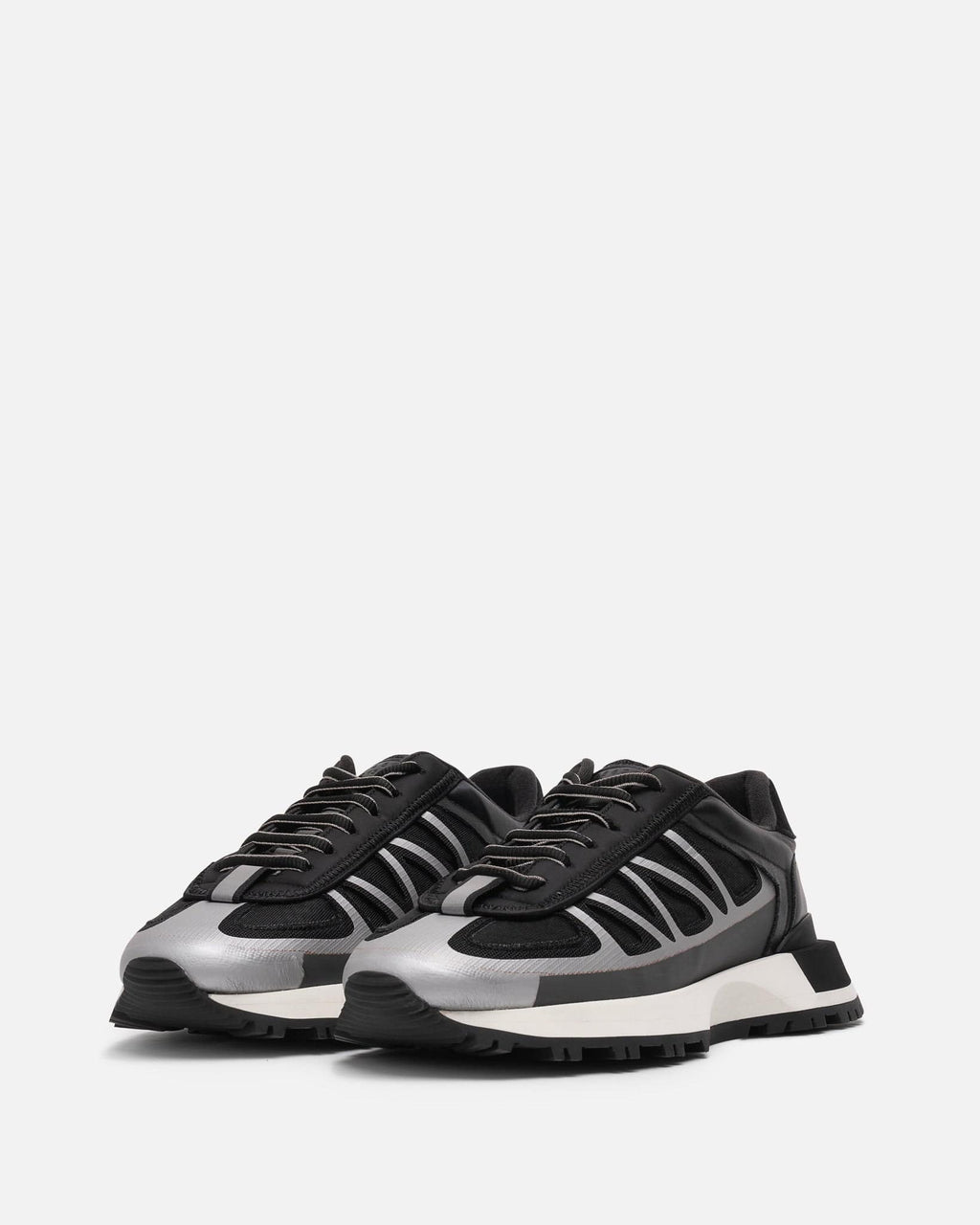 50-50 Sneakers In Black Maison margiela оригінал – Купити в Україні – вид ззаду