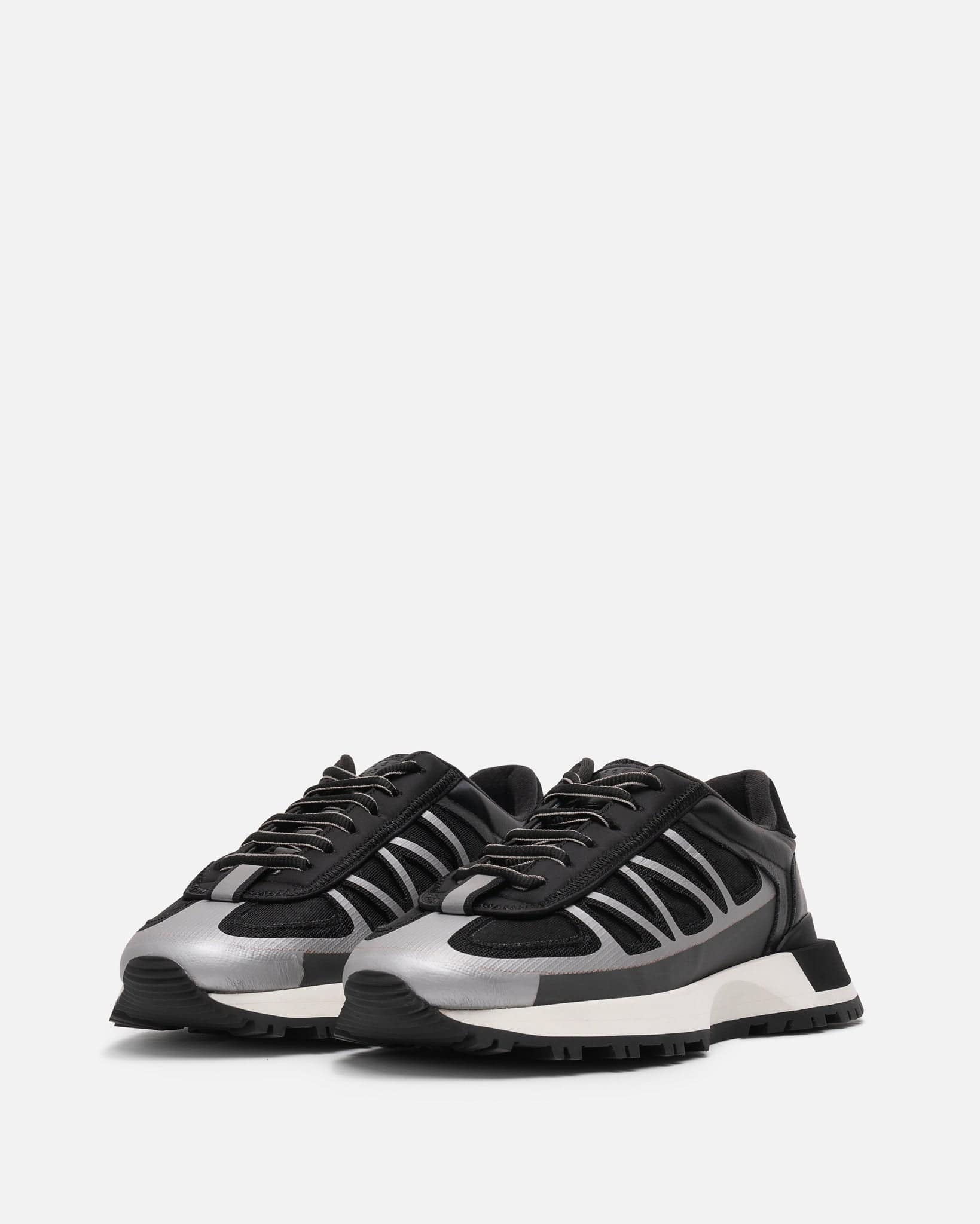 50-50 Sneakers In Black Maison margiela оригінал – Купити в Україні – вид ззаду