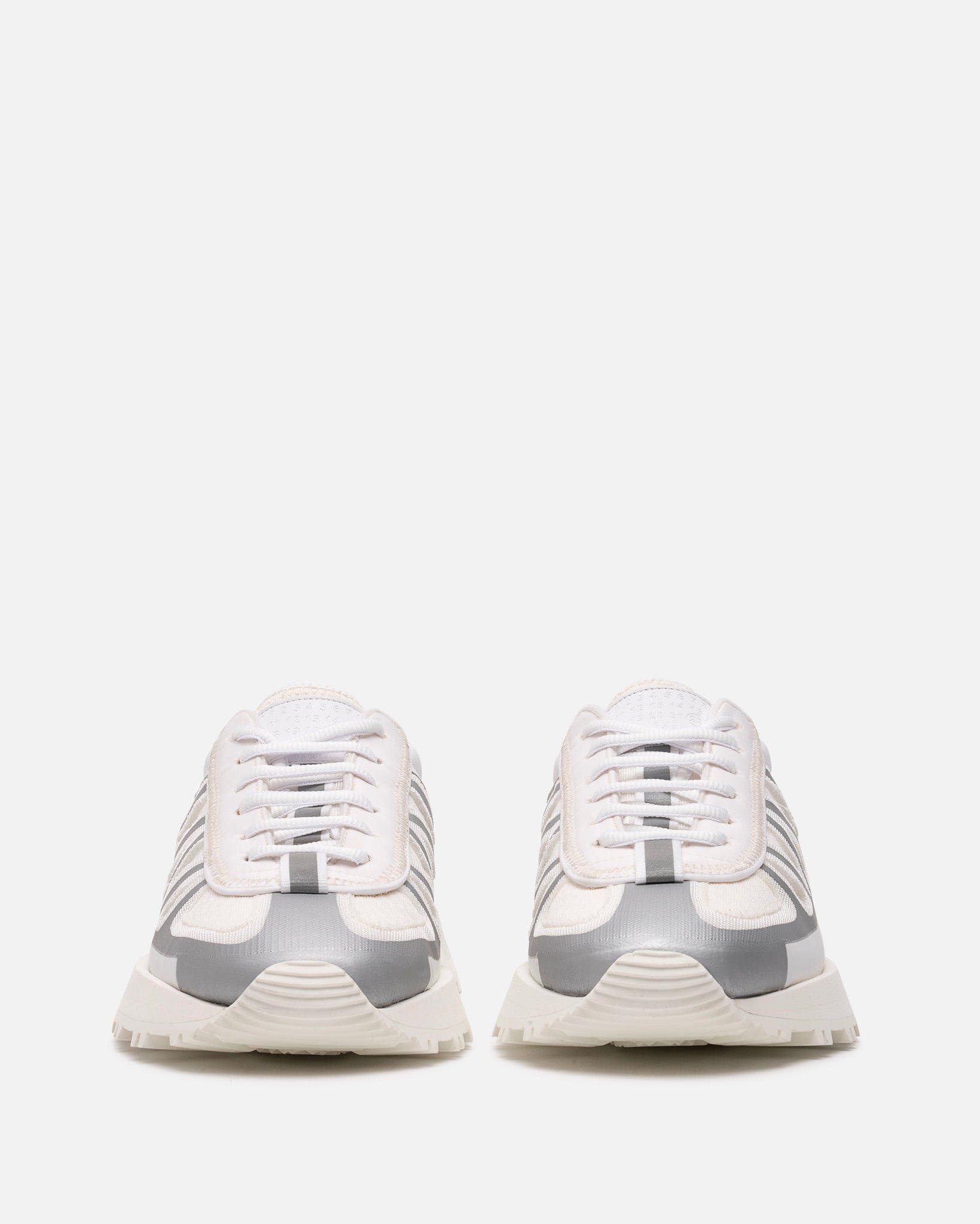 50-50 Sneakers In White Maison margiela – Гарантія оригінальності – детальний вид