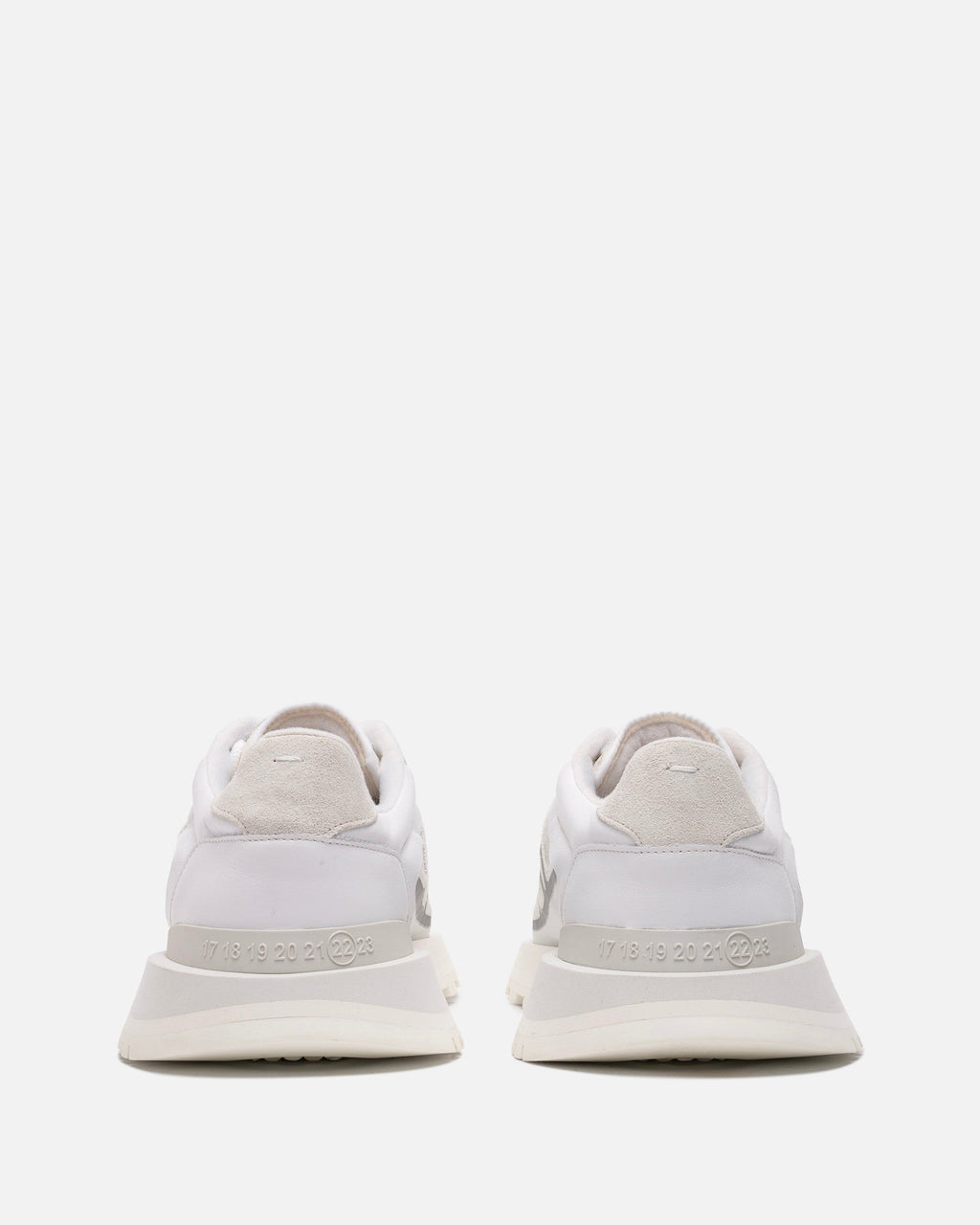 50-50 Sneakers In White Maison margiela – Гарантія оригінальності – збільшений вид