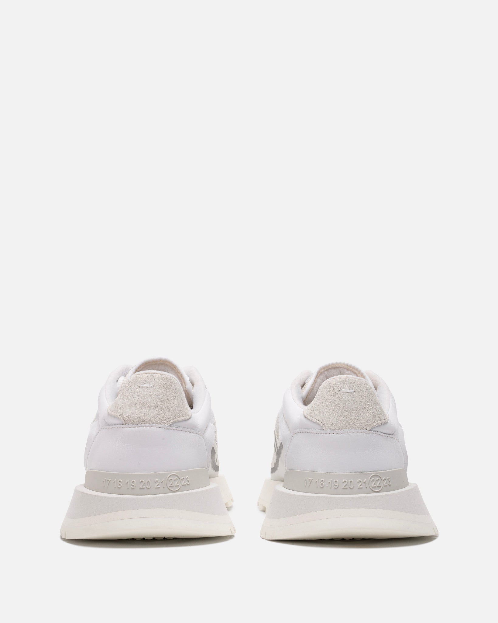 50-50 Sneakers In White Maison margiela – Гарантія оригінальності – збільшений вид