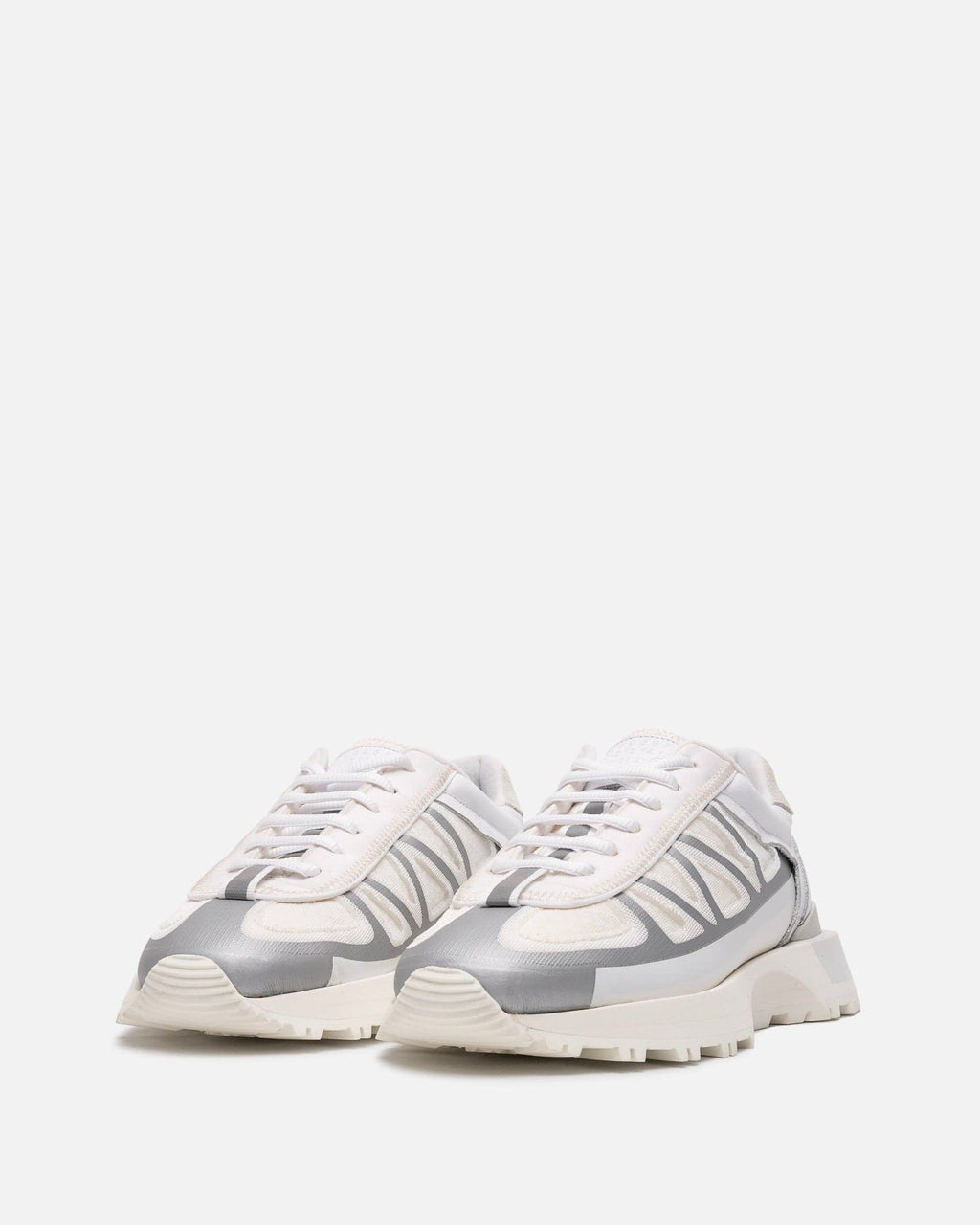 50-50 Sneakers In White Maison margiela – Гарантія оригінальності – вид ззаду