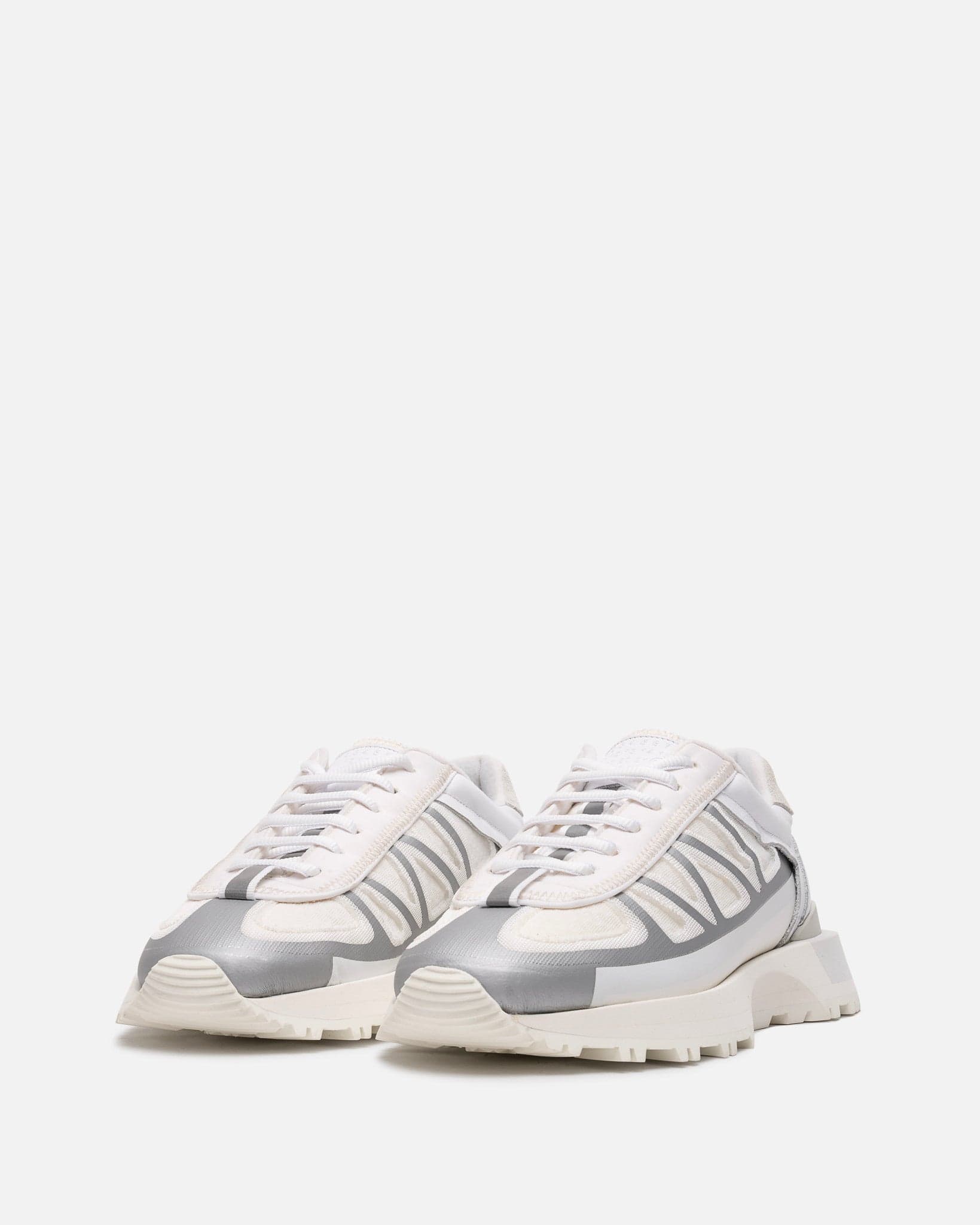 50-50 Sneakers In White Maison margiela – Гарантія оригінальності – вид ззаду