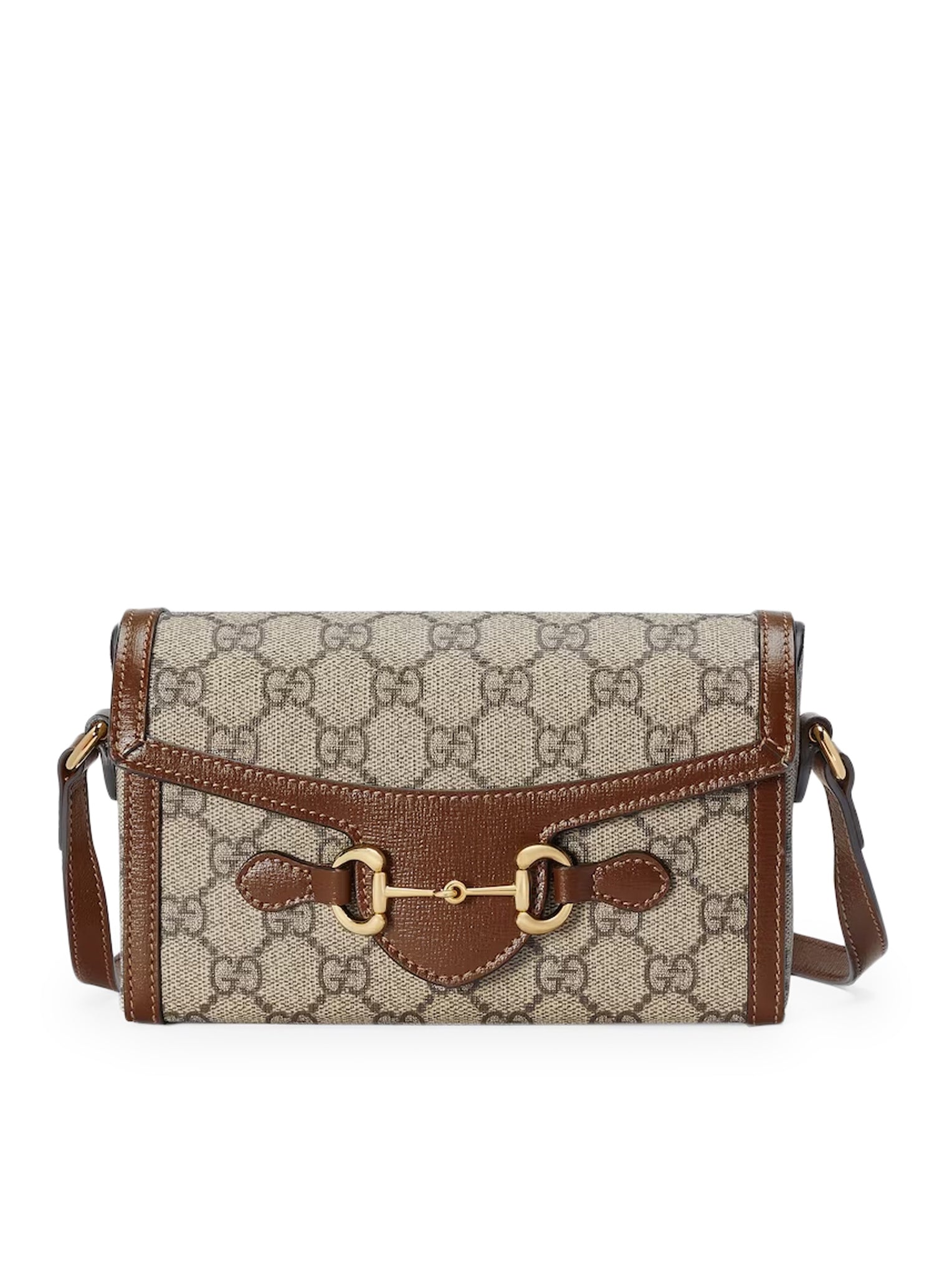 Оригінальна Horsebit 1955 Mini Bag Gucci – боковий вид