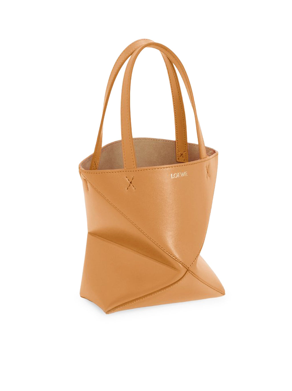 Puzzle Fold Tote Bag In Polished Calfskin Loewe оригінал – Купити в Україні – збільшений вид