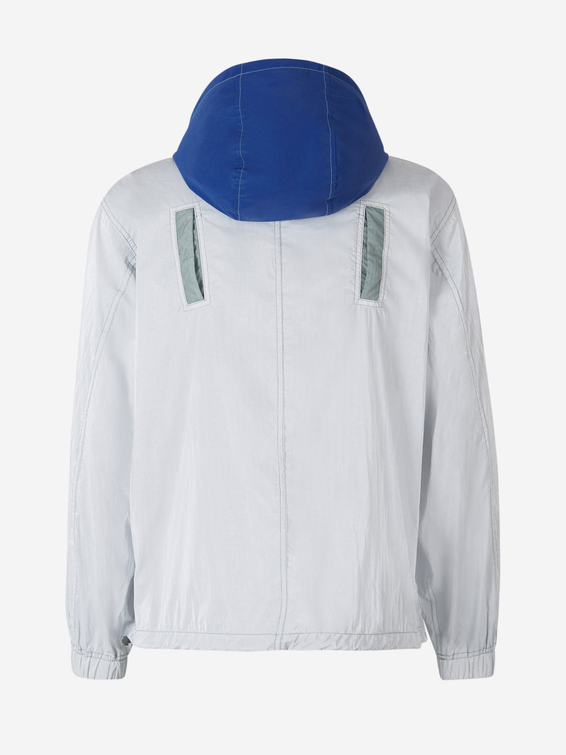 Chaqueta Marina Logo Stone island – Гарантія оригінальності – вид ззаду
