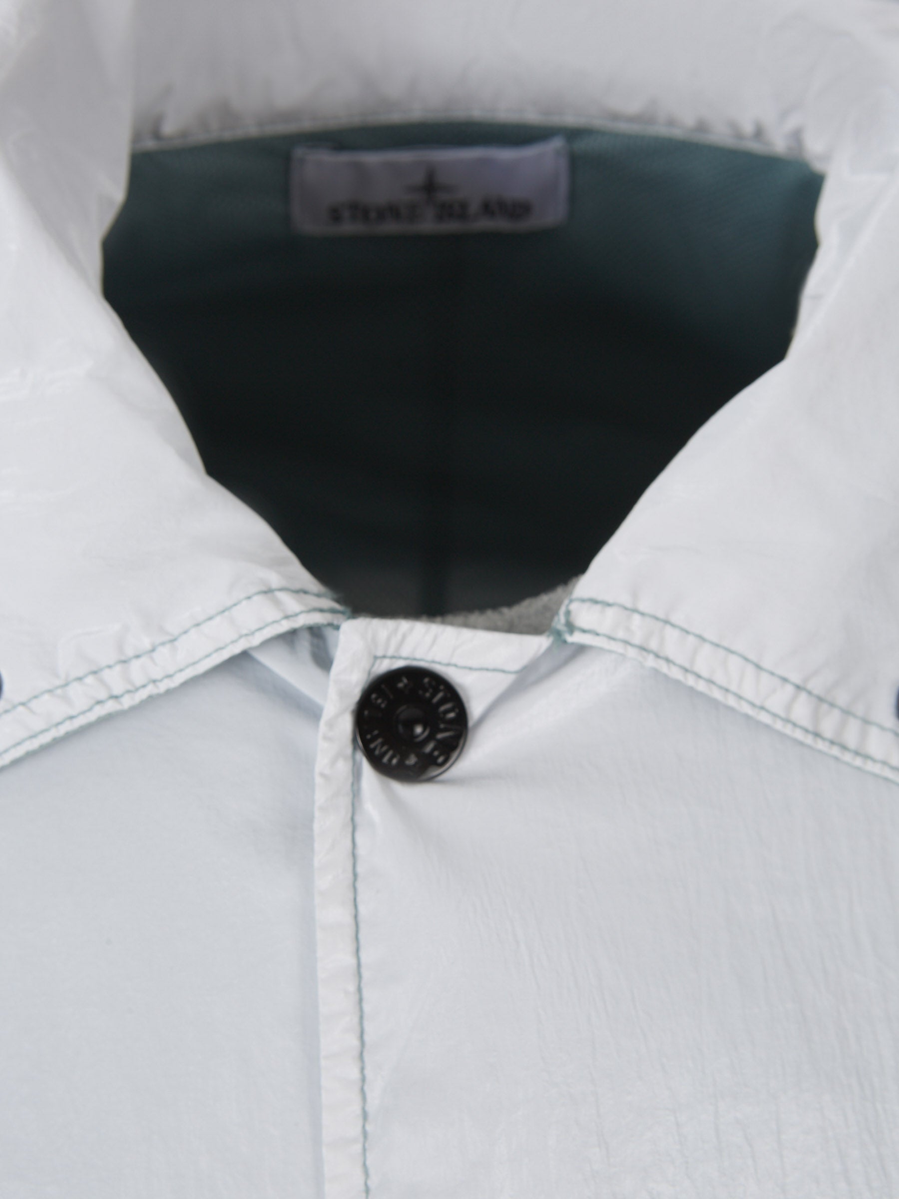 Chaqueta Marina Logo Stone island – Гарантія оригінальності – детальний вид