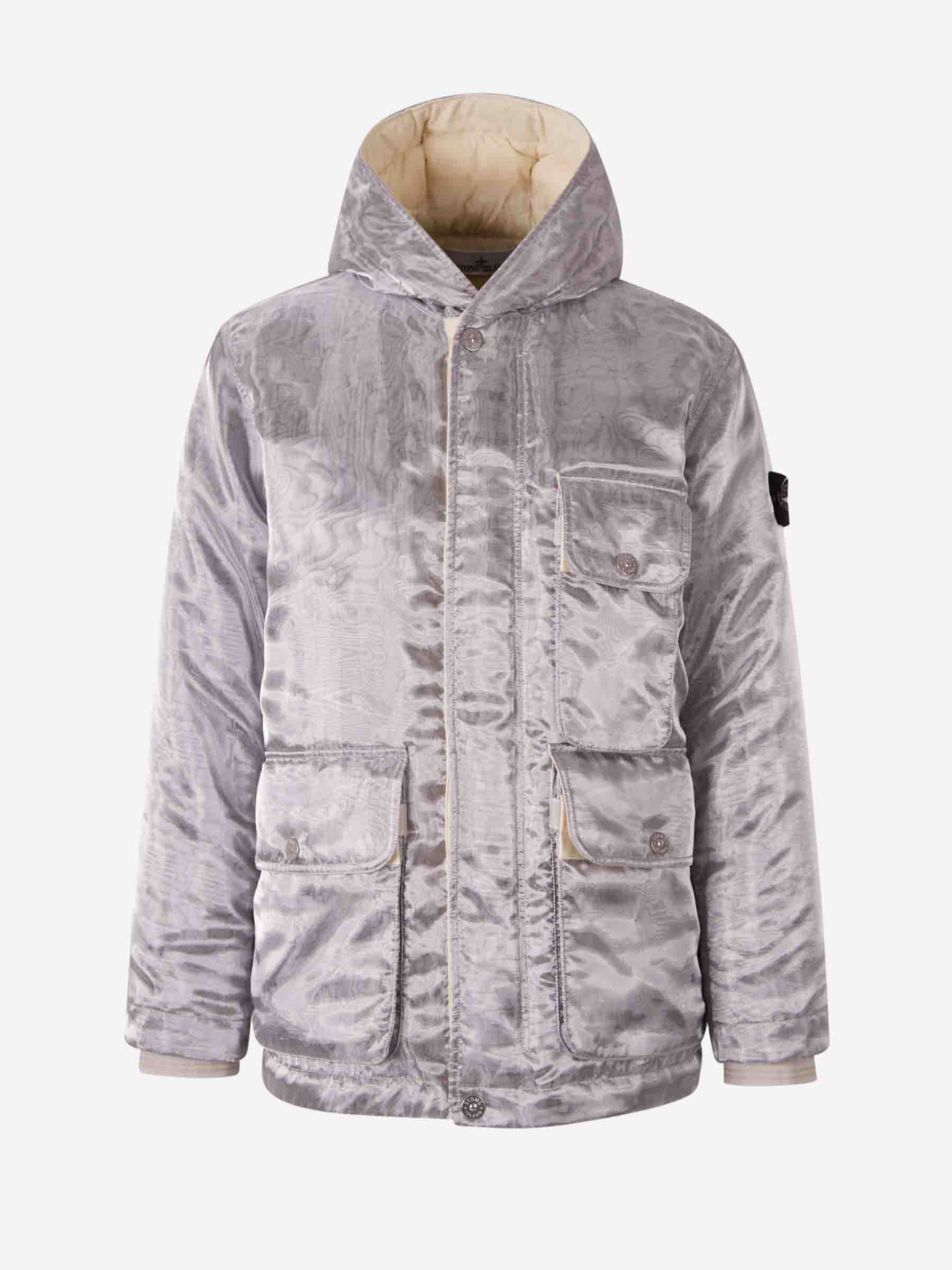 Stone island Outerwear оригінал | Швидка доставка Україна – боковий вид