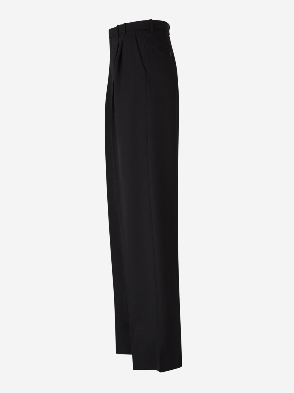 Оригінальна Grain De Poudre Dress Trousers Saint laurent – вид ззаду