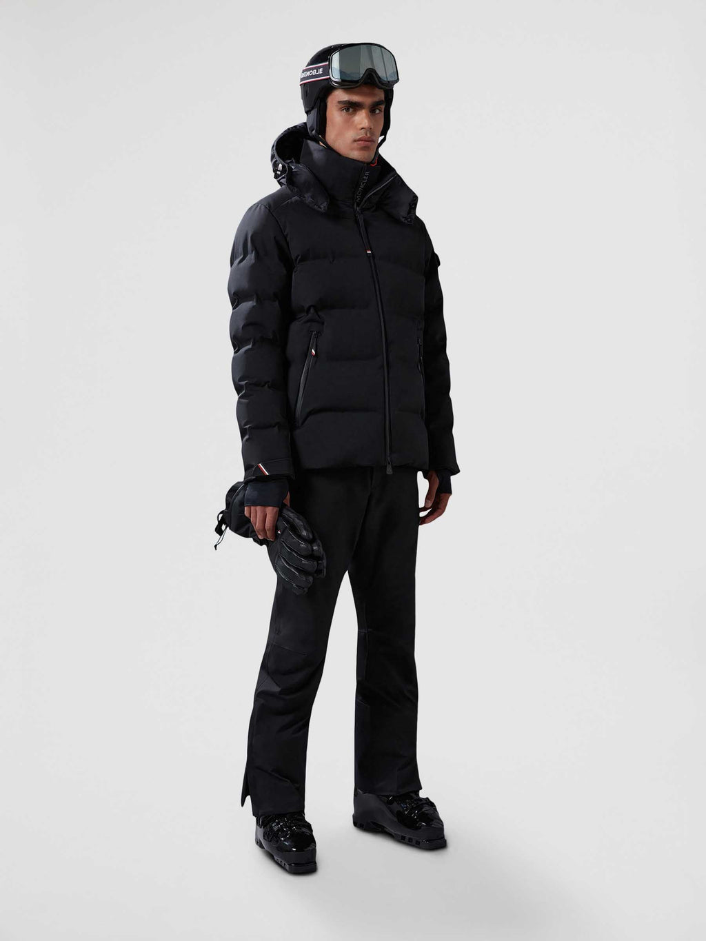 Оригінальна Montgetech Down Jacket Moncler – вид ззаду