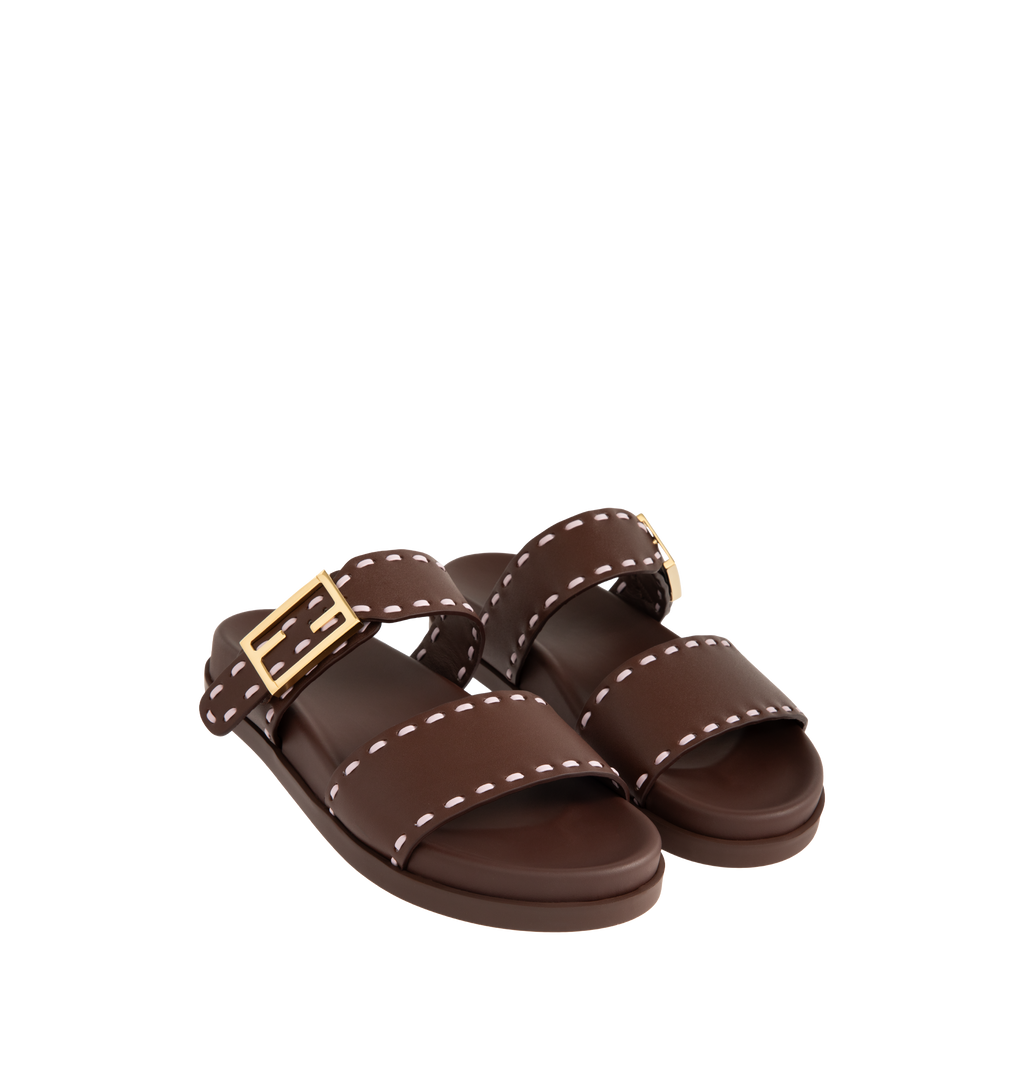 Оригінальна Feel Slide Sandal Fendi – вид ззаду