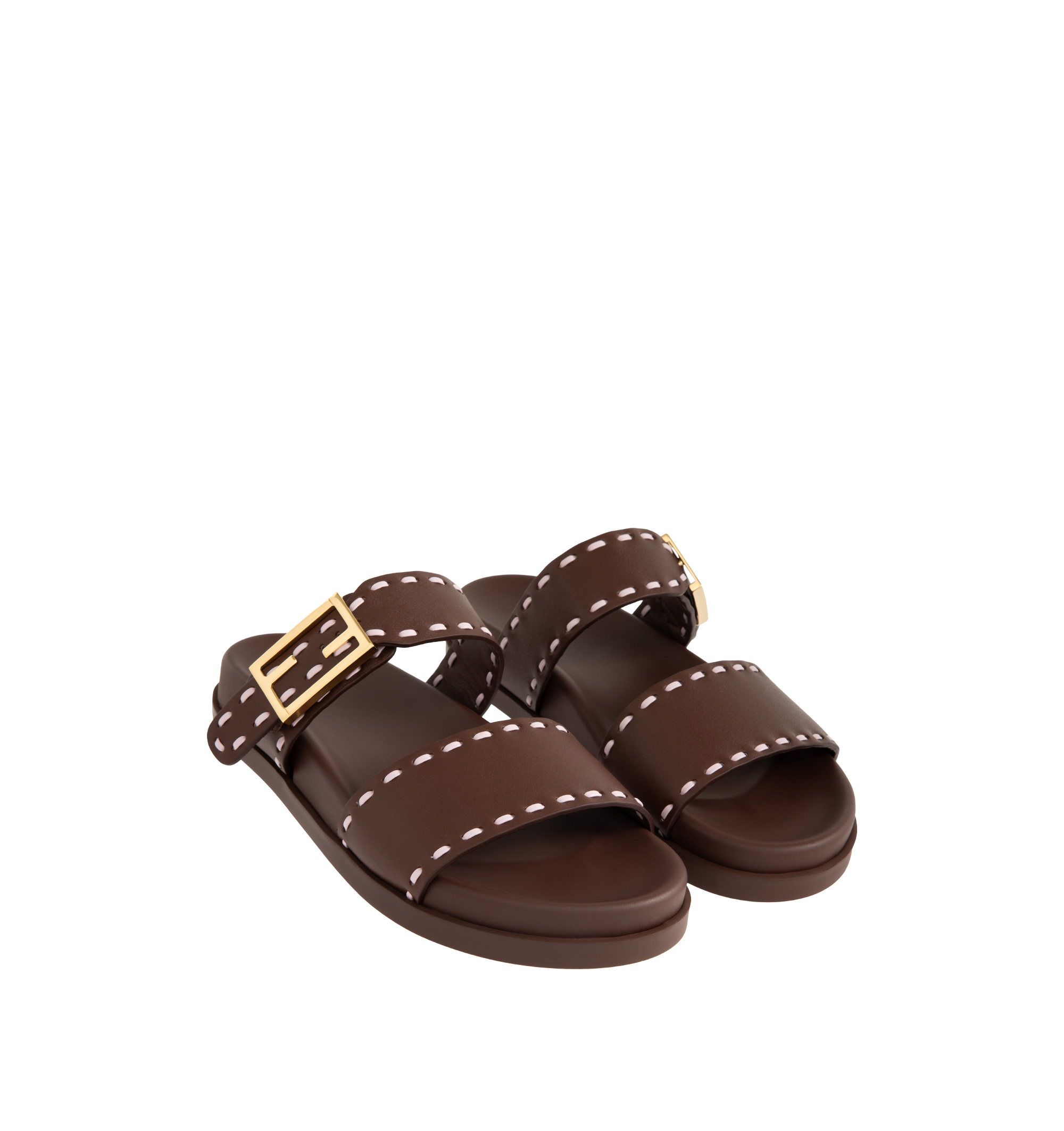 Оригінальна Feel Slide Sandal Fendi – вид ззаду