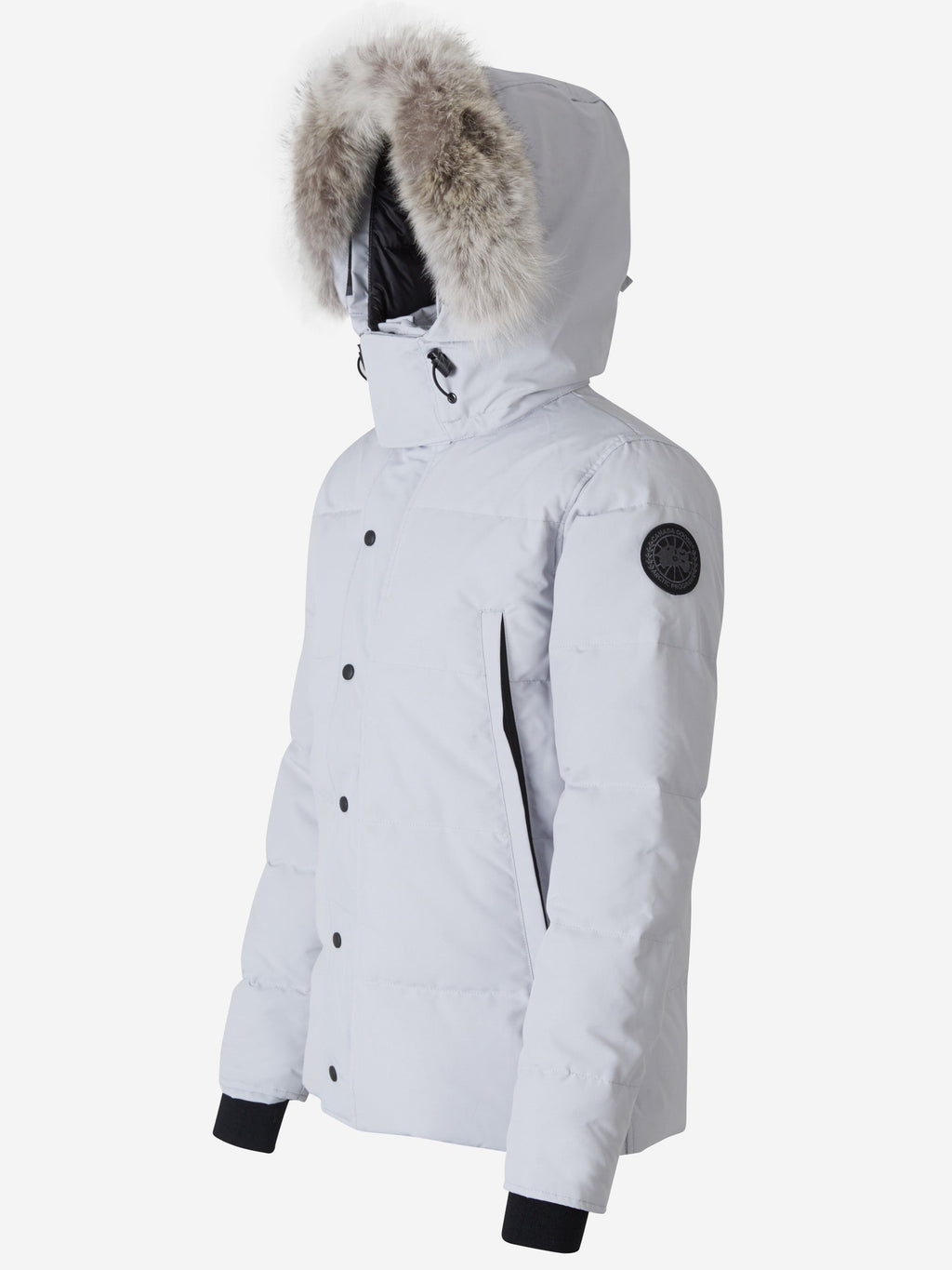 Black Label Wyndham Parka Canada goose – Гарантія оригінальності – вид ззаду