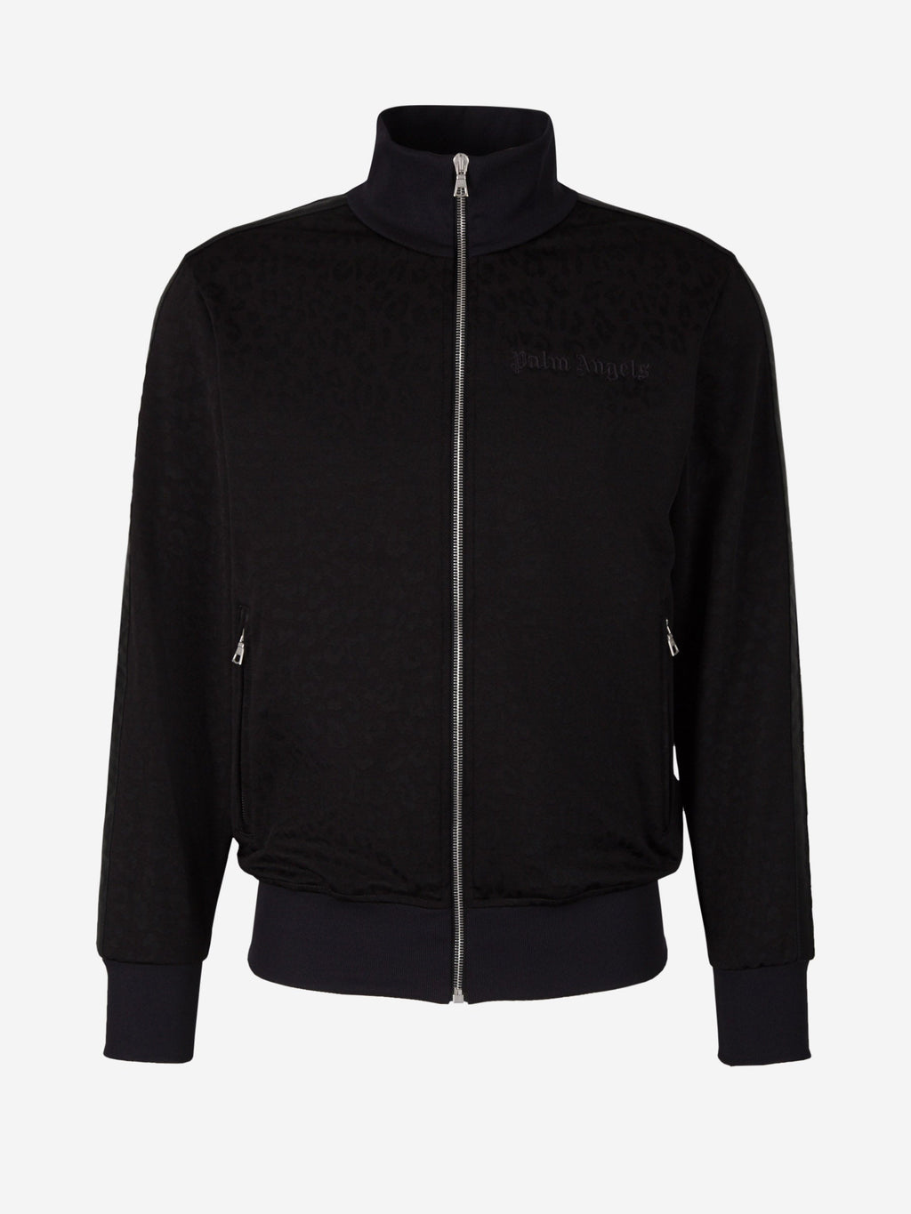 Leopard Motif Sweatshirt Palm angels оригінал – Купити в Україні – боковий вид