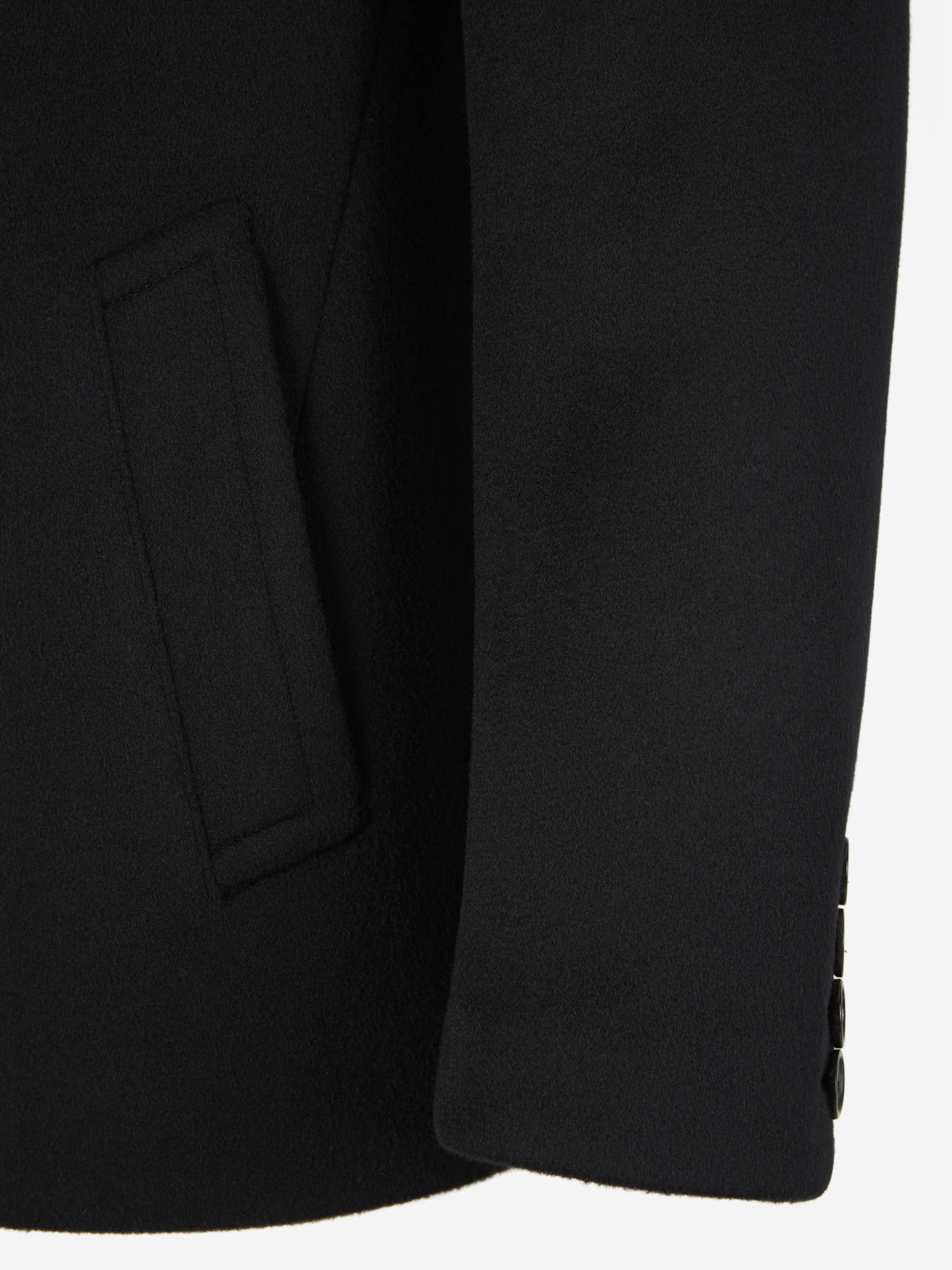 Wrap Wool Coat Saint laurent – Гарантія оригінальності – збільшений вид