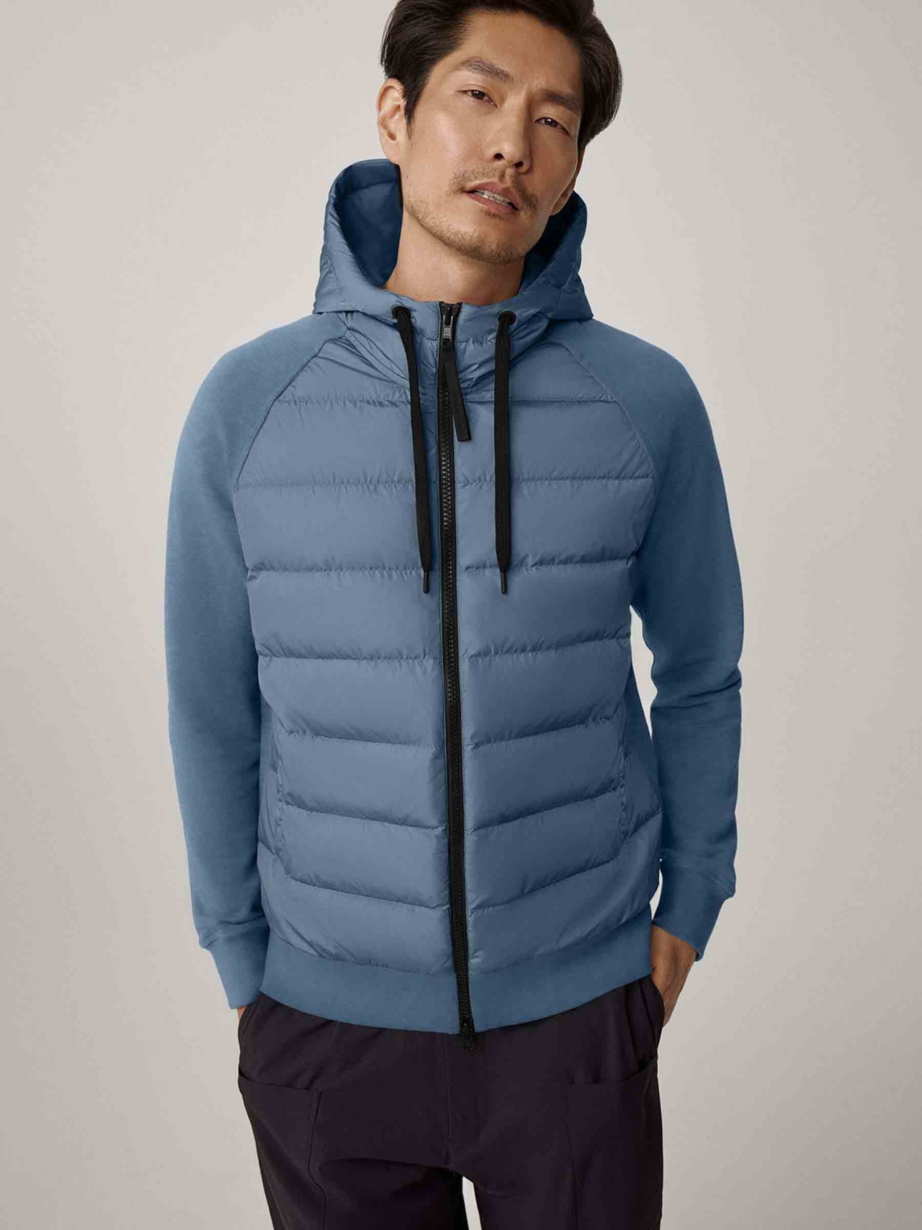 Huron Quilted Jacket Canada goose оригінал – Купити в Україні – вид ззаду