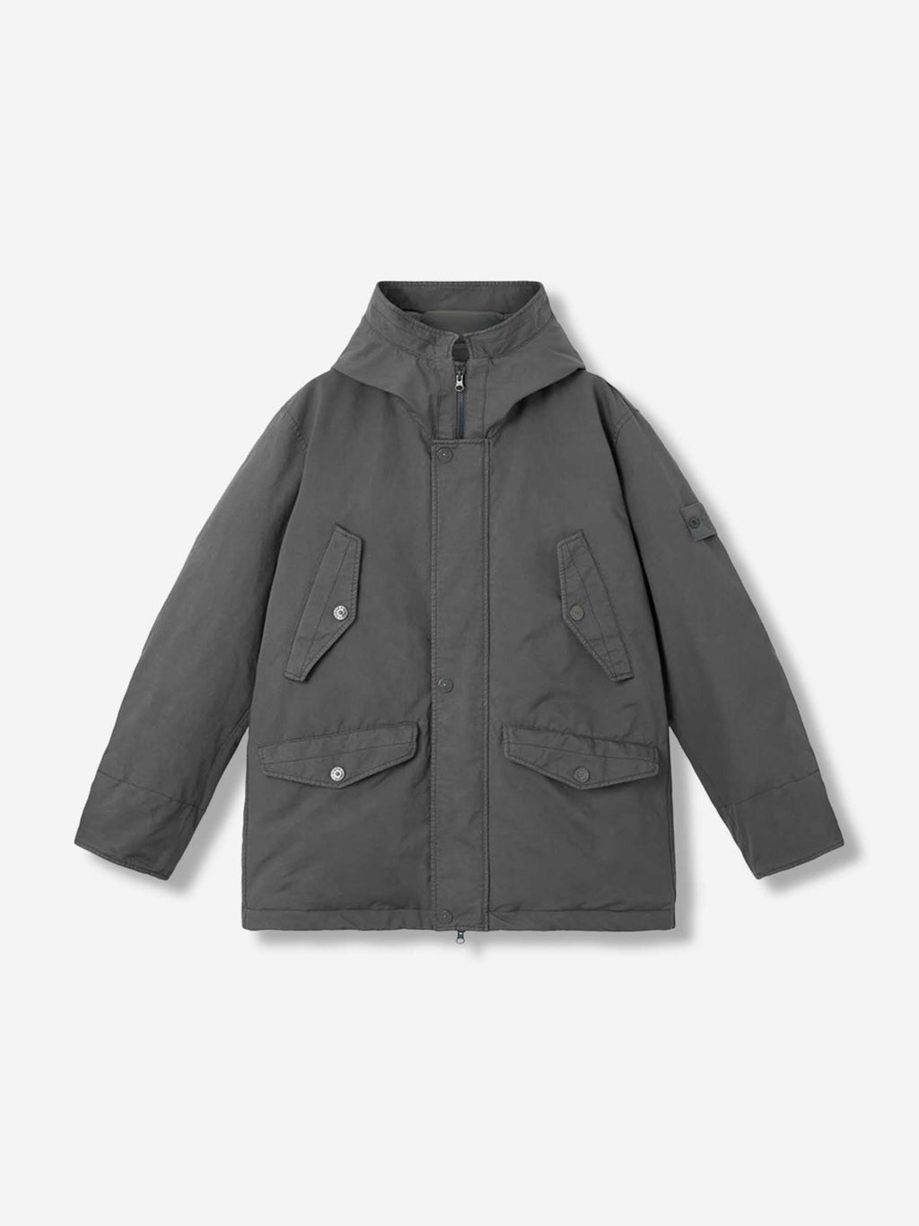 Parka David-Tc Stone island оригінал – Купити в Україні – боковий вид