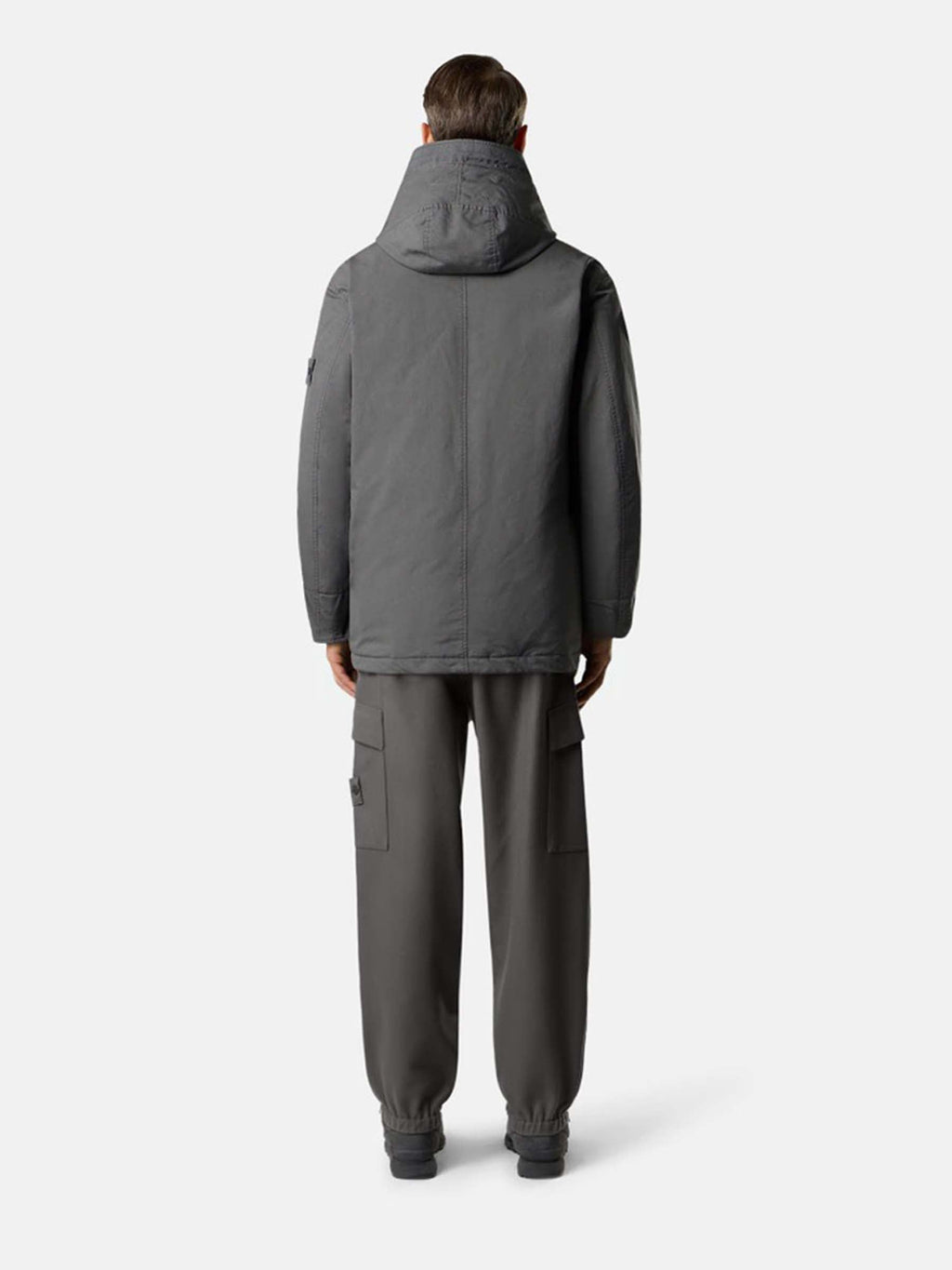 Parka David-Tc Stone island оригінал – Купити в Україні – вид ззаду