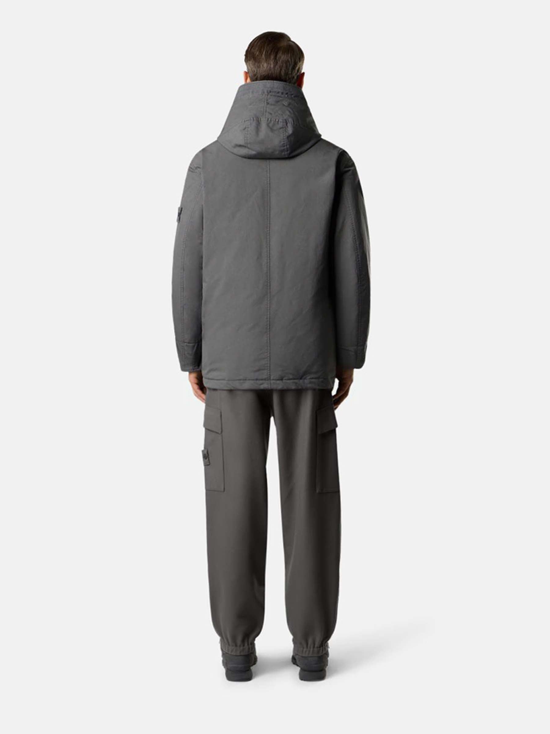 Parka David-Tc Stone island оригінал – Купити в Україні – вид ззаду