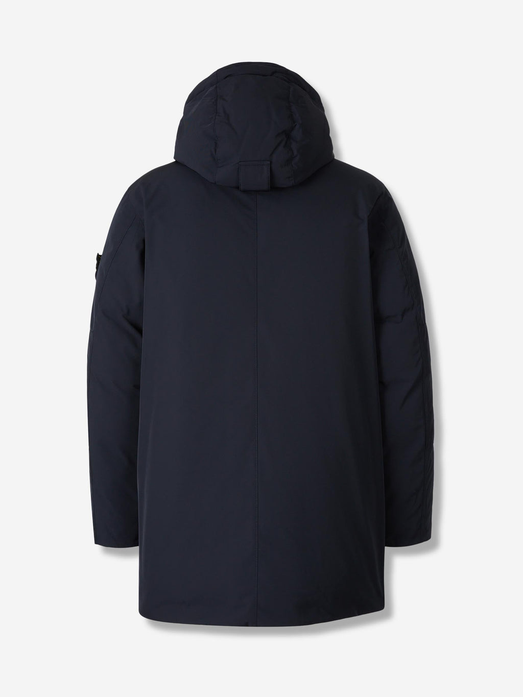 Long Puffer Hood Stone island оригінал – Купити в Україні – вид ззаду