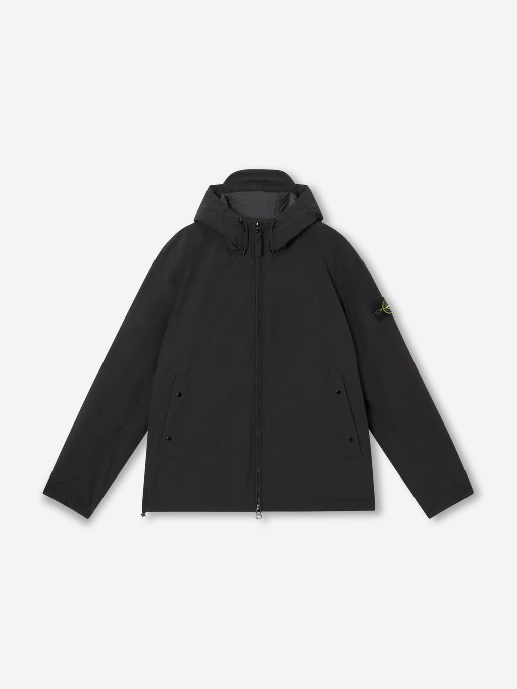 Technical Jacket Hood Stone island оригінал – Купити в Україні – боковий вид